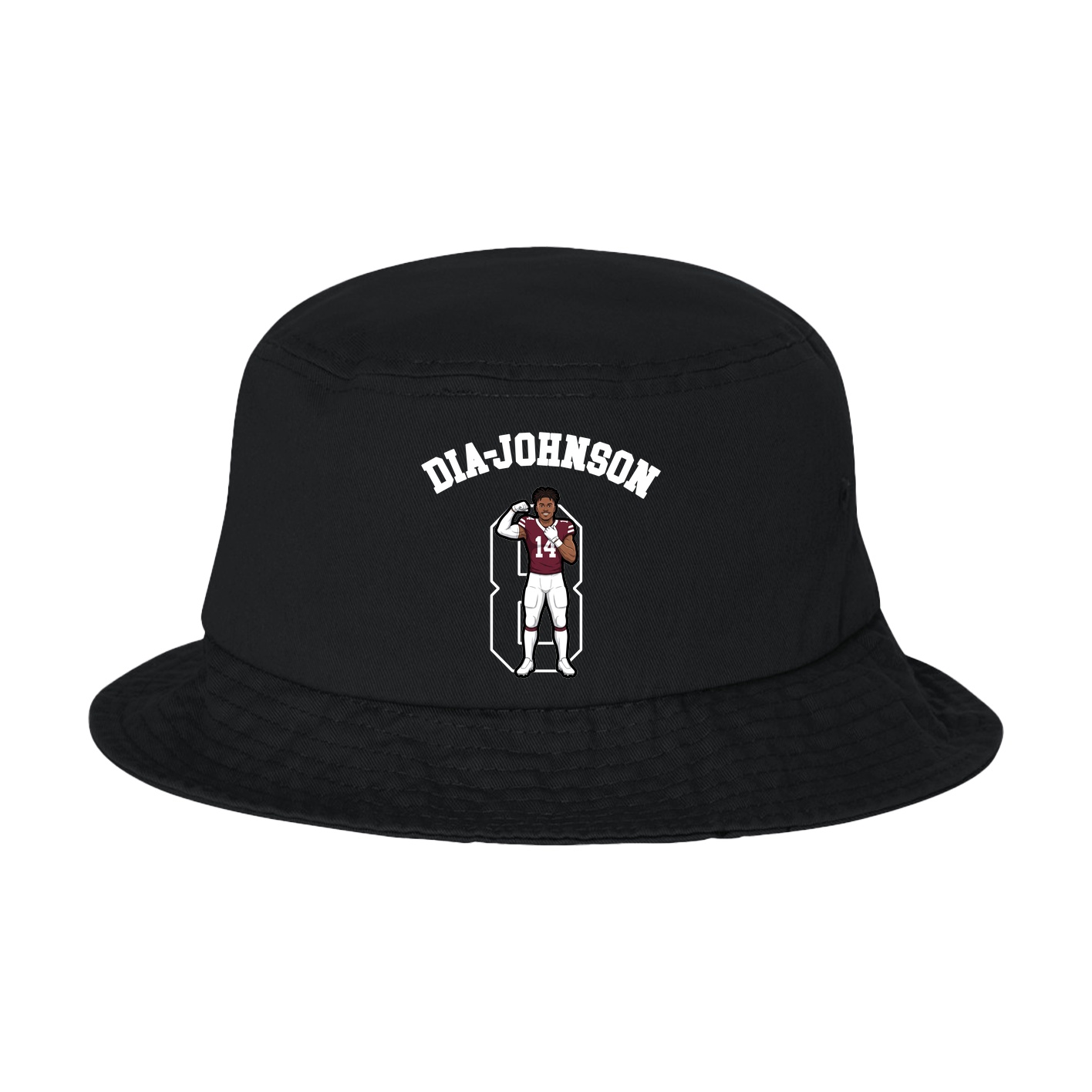 Bucket Cap — Shirsey Arch in Black