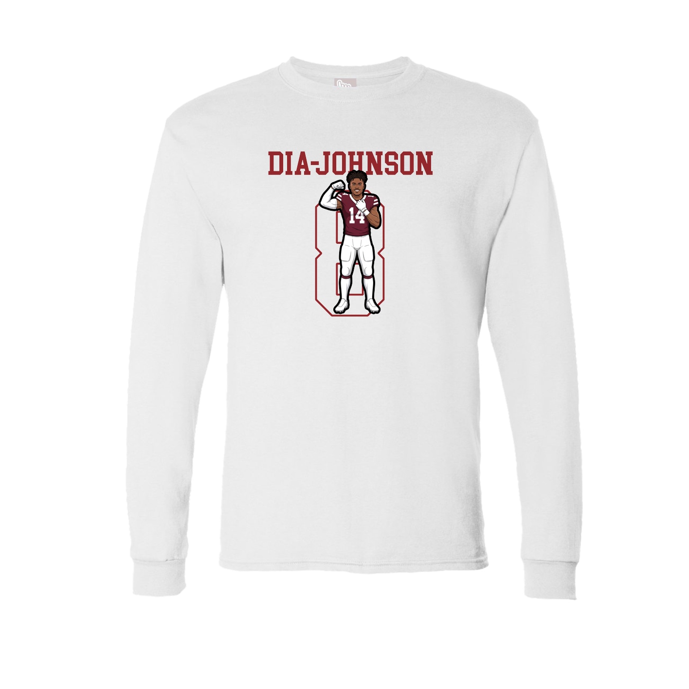 Long Sleeve Tee — Shirsey in White