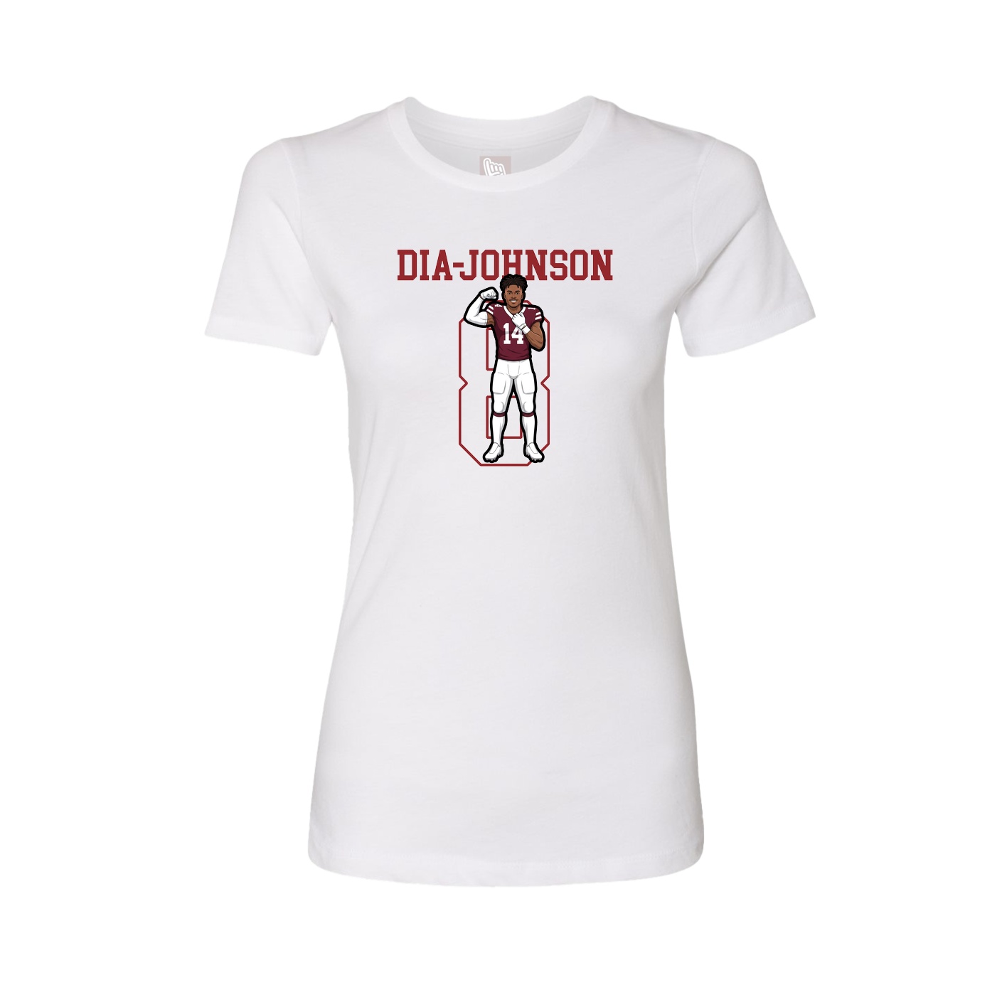 Fitted Women's Tee — Shirsey in White
