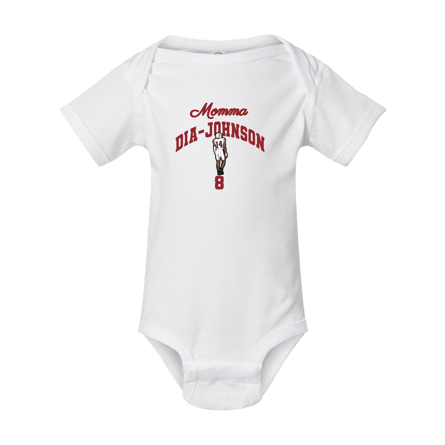 Baby Onesie — Mothers Day Arch in White