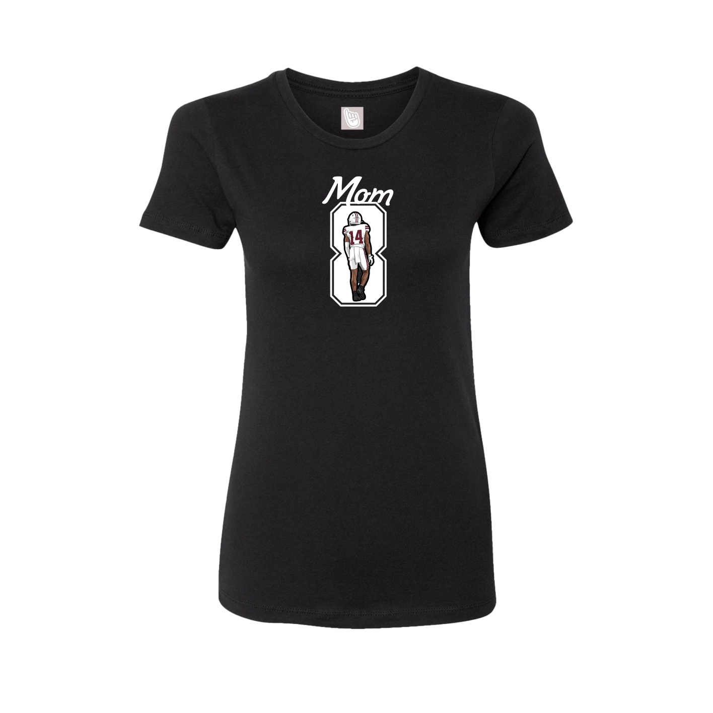 Womens Tee — Mothers Day Shirsey in Black