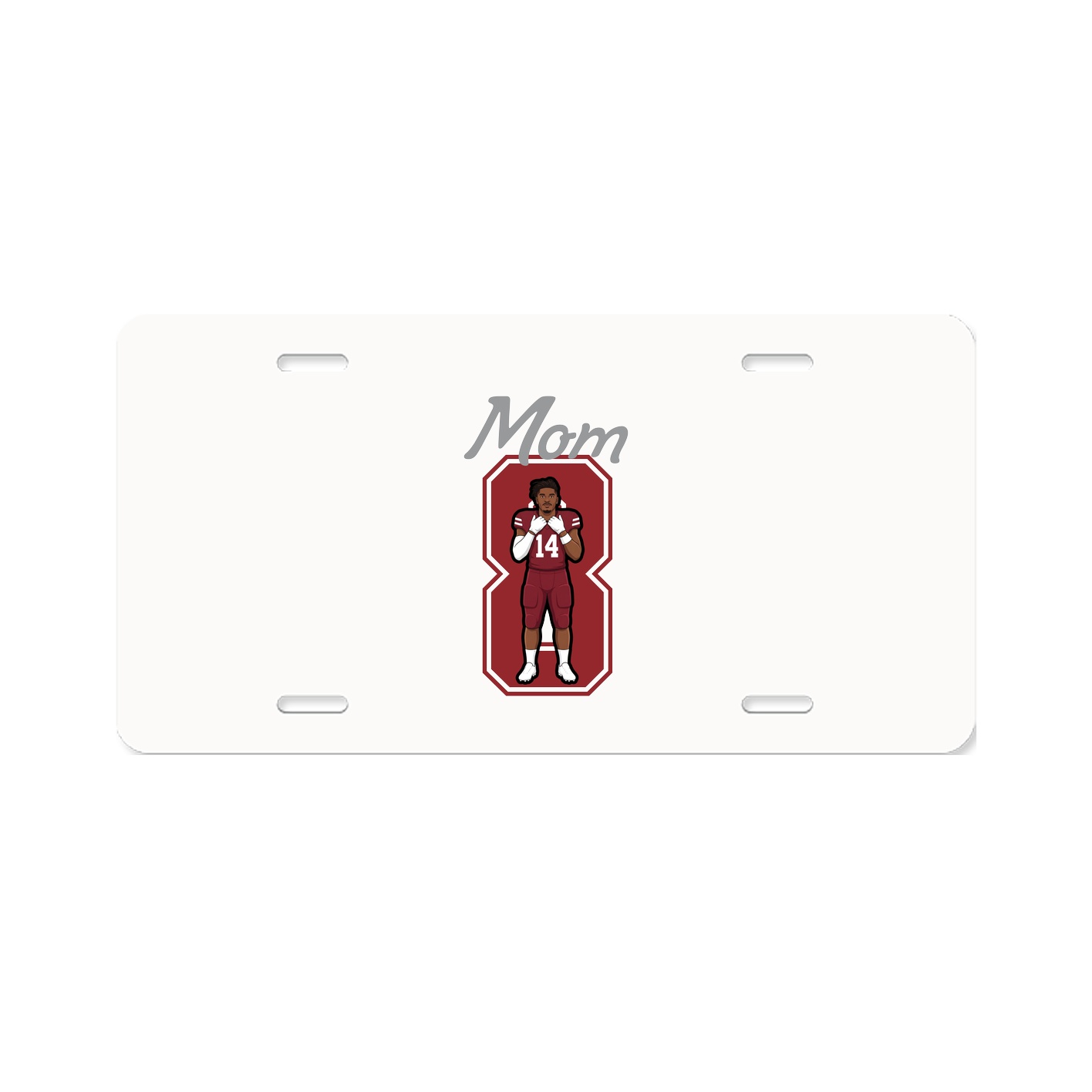 License Plate — Mothers Day Shirsey in Classic