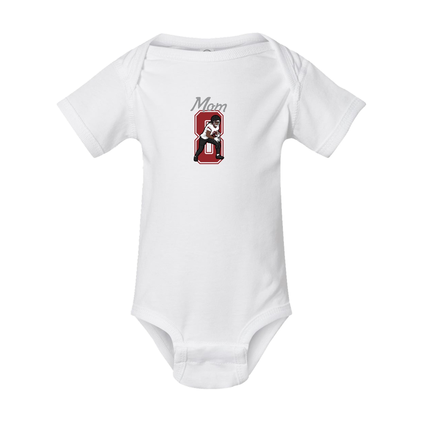Baby Onesie — Mothers Day Shirsey in White