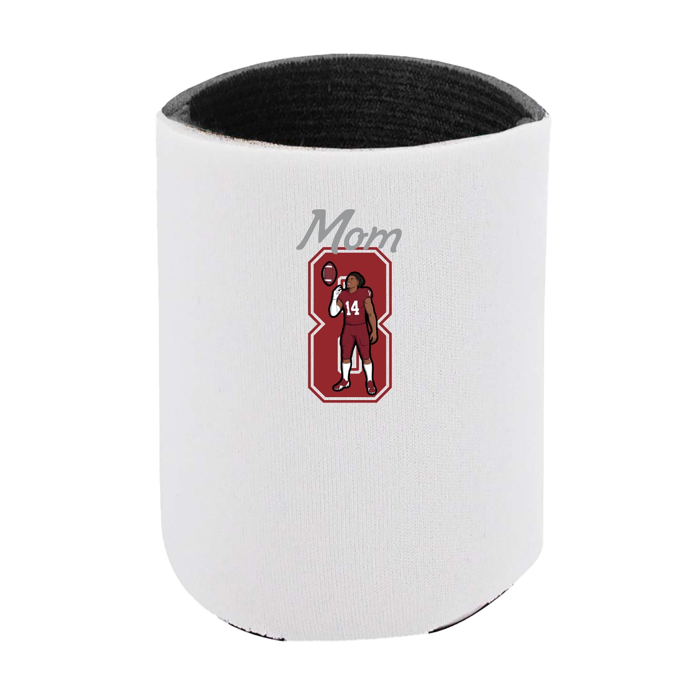 Can Holder — Mothers Day Shirsey in White
