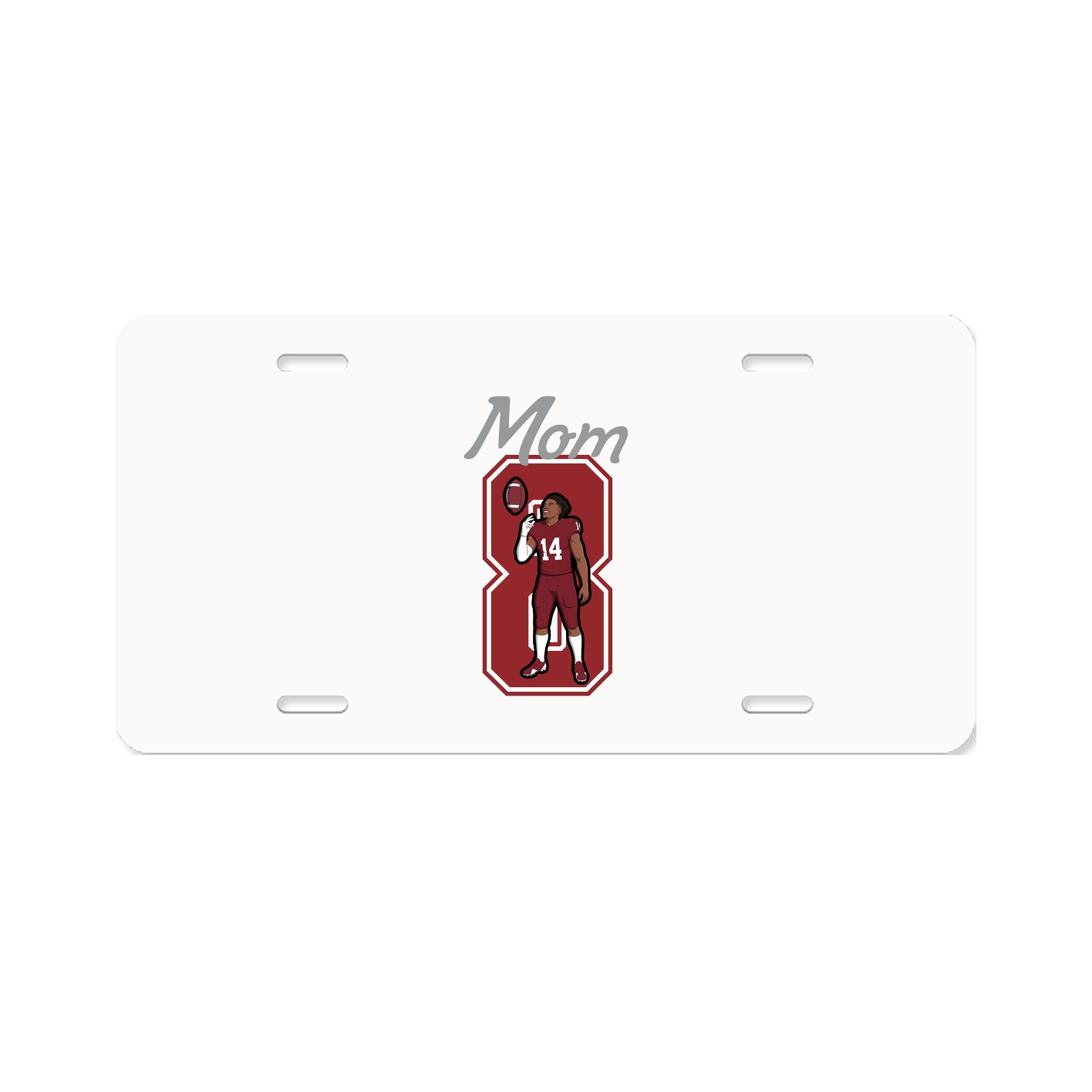 License Plate — Mothers Day Shirsey in Classic