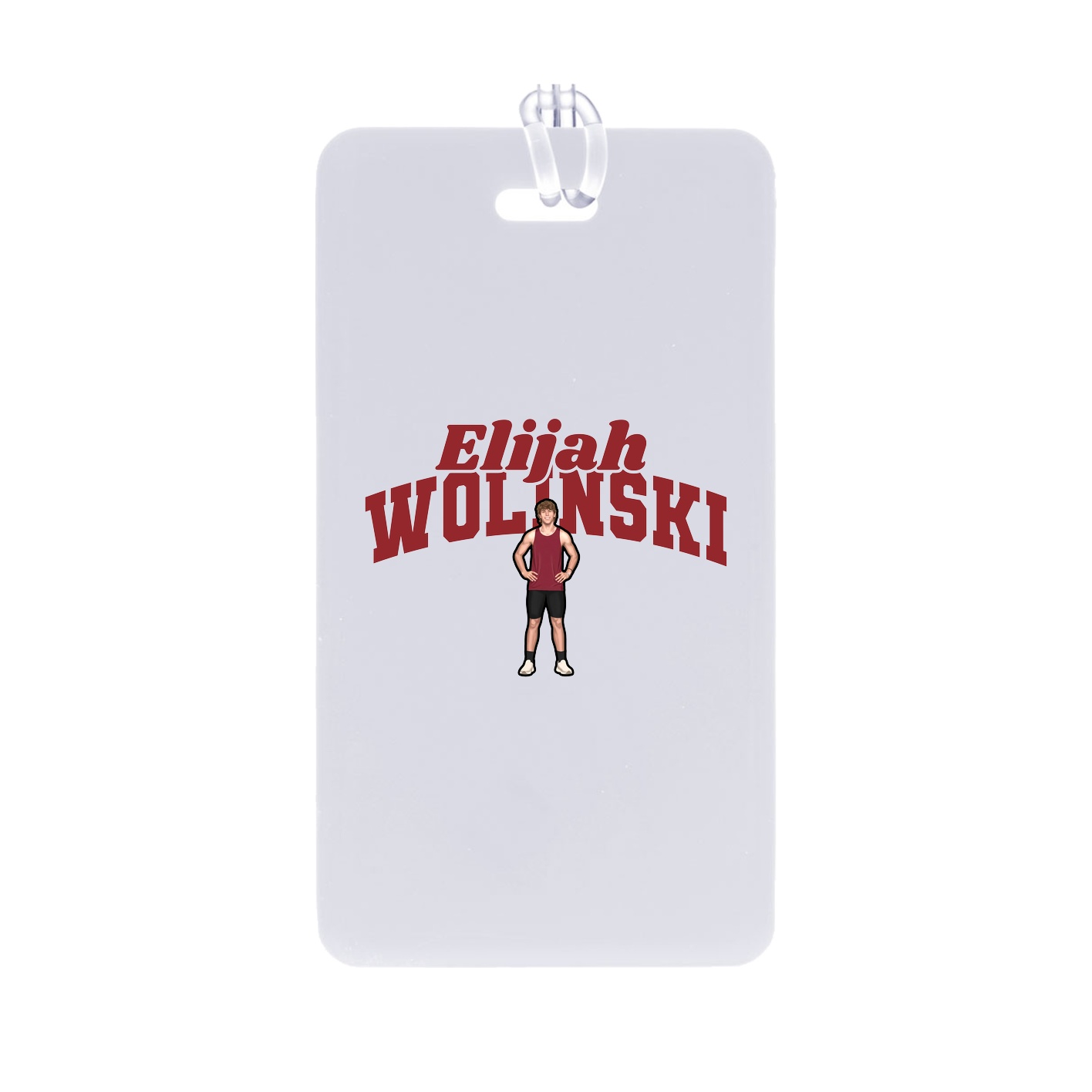 Bag Tag — Signature Arch in Classic