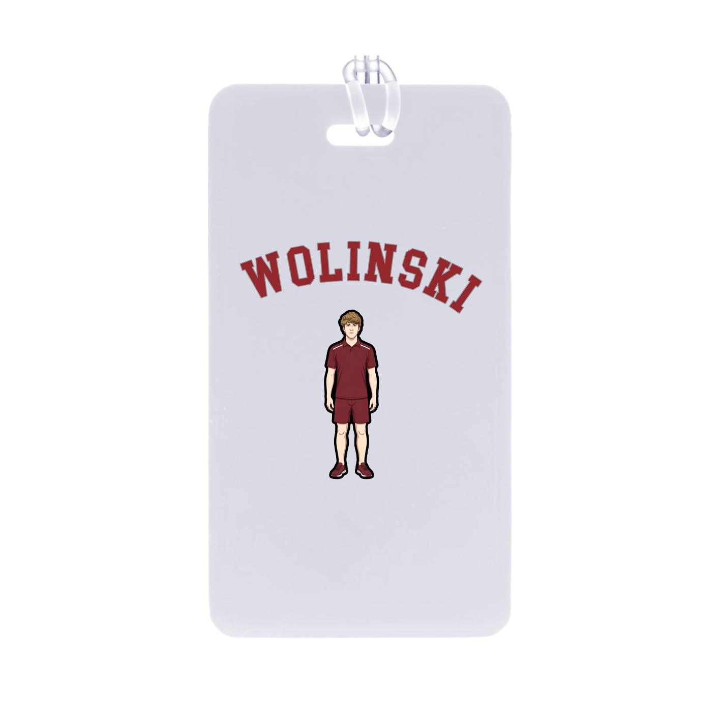 Bag Tag — Shirsey Arch in Classic