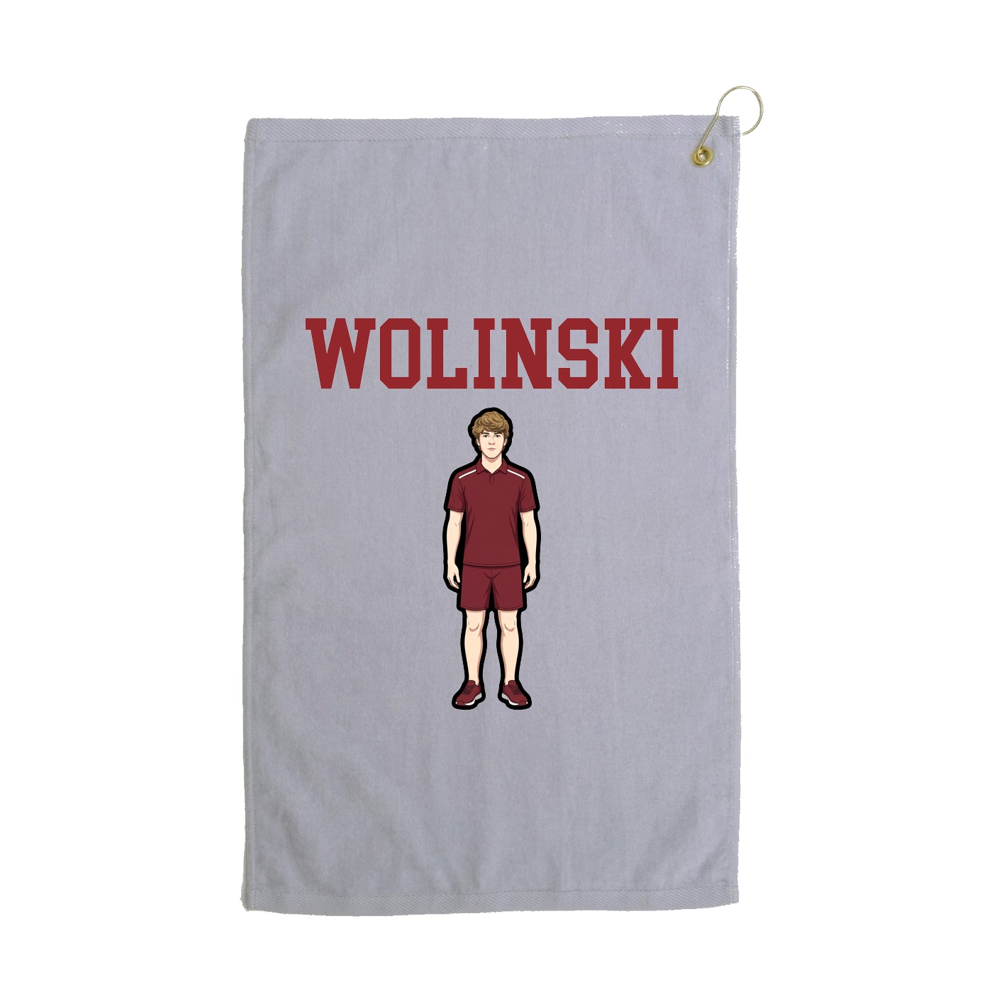 Golf Towel — Shirsey in Grey