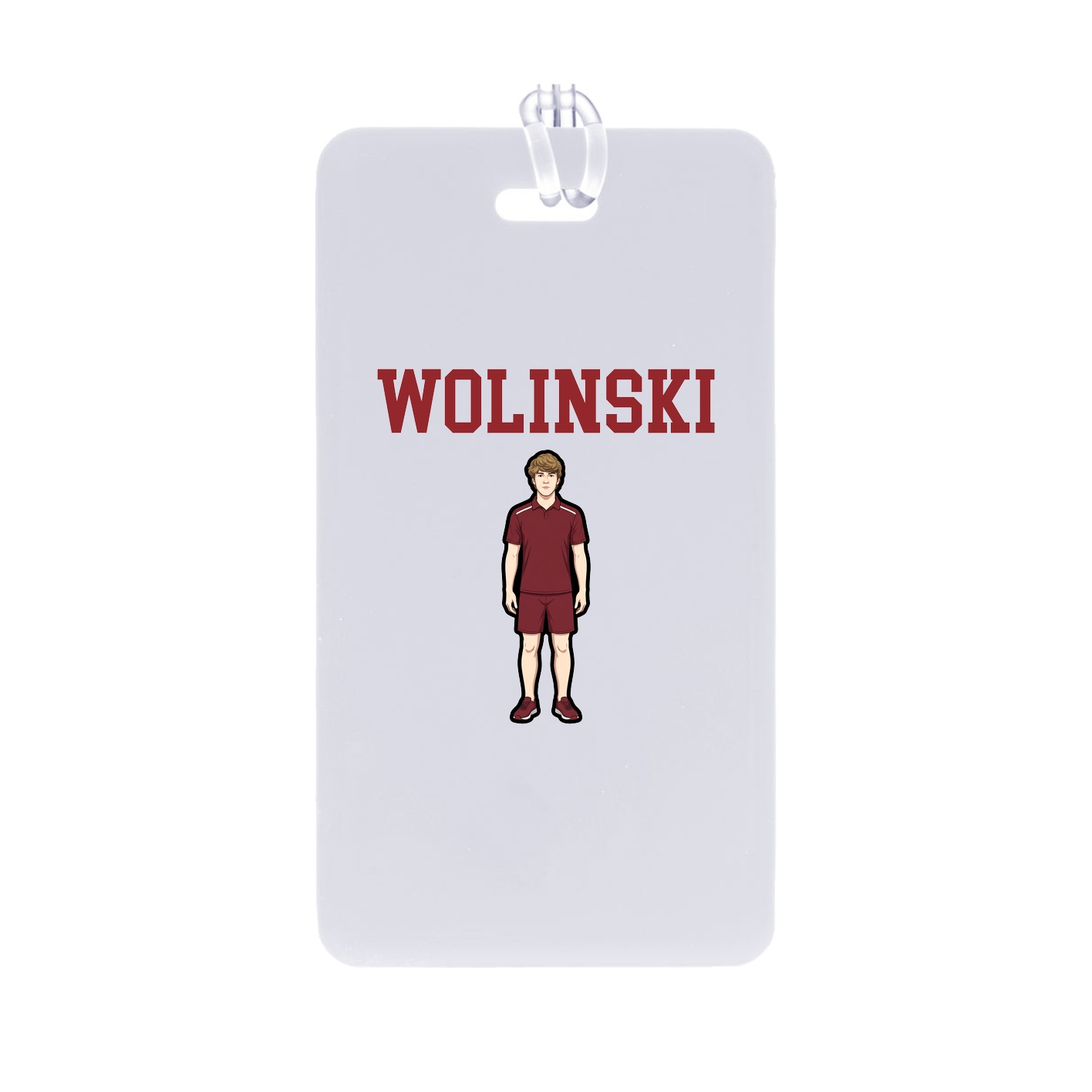 Bag Tag — Shirsey in Classic