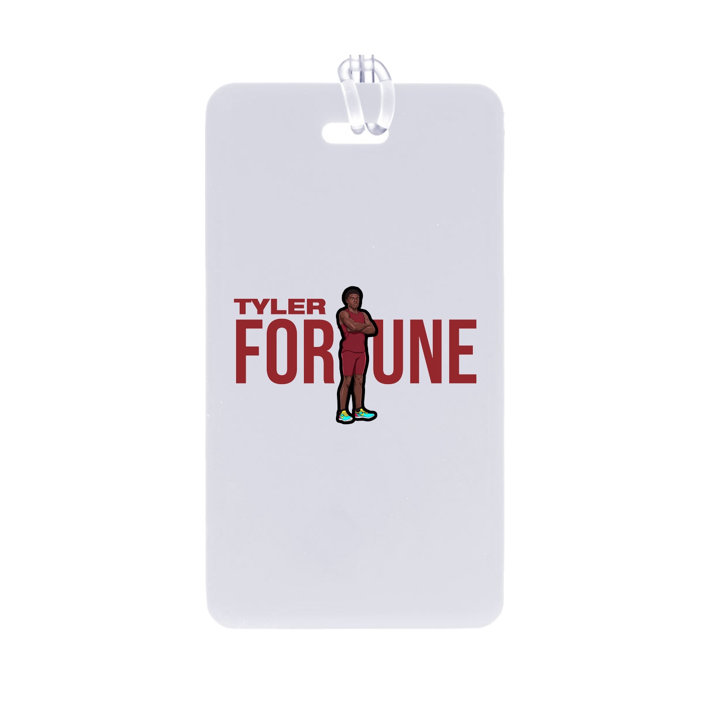 Bag Tag — Player Name in Classic