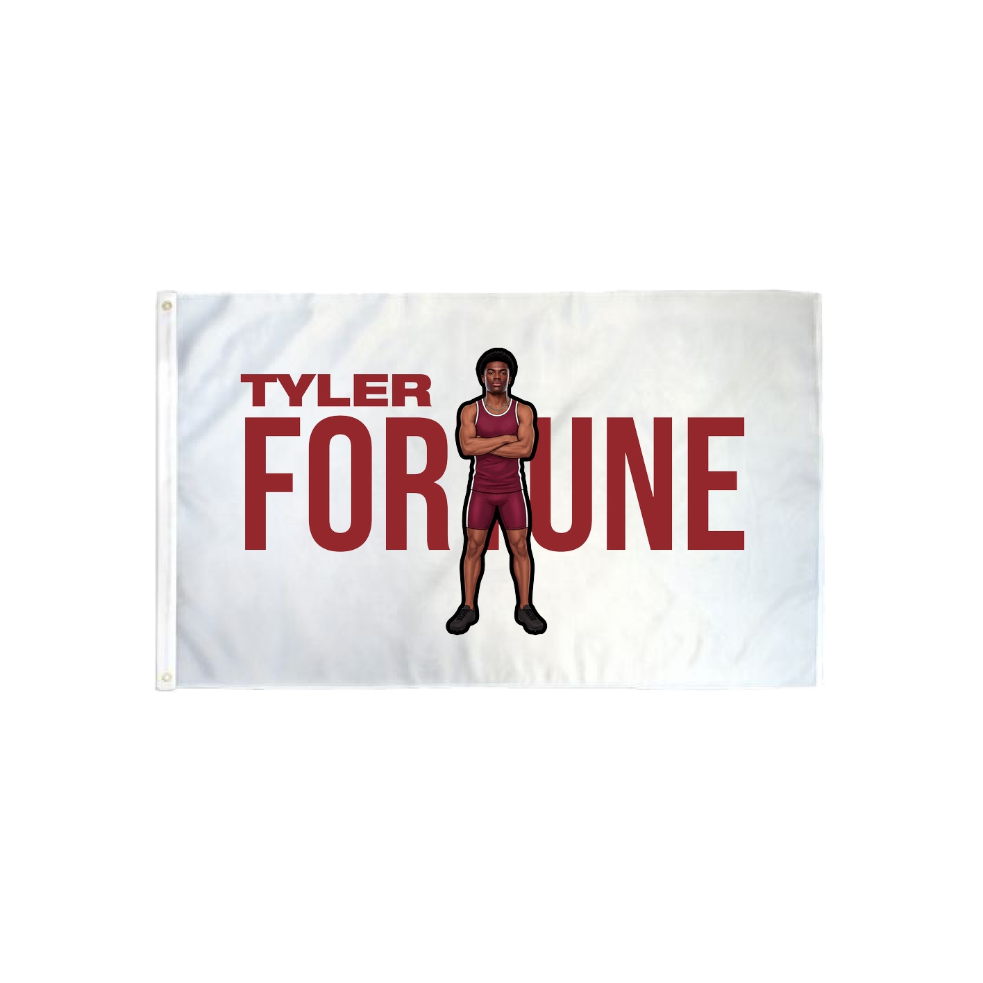 3x5 Flag — Player Name in Classic