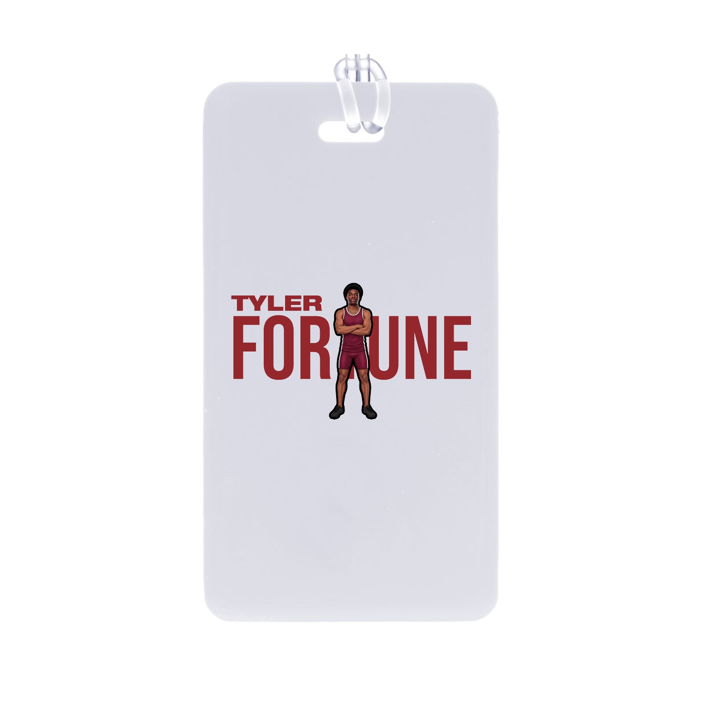 Bag Tag — Player Name in Classic