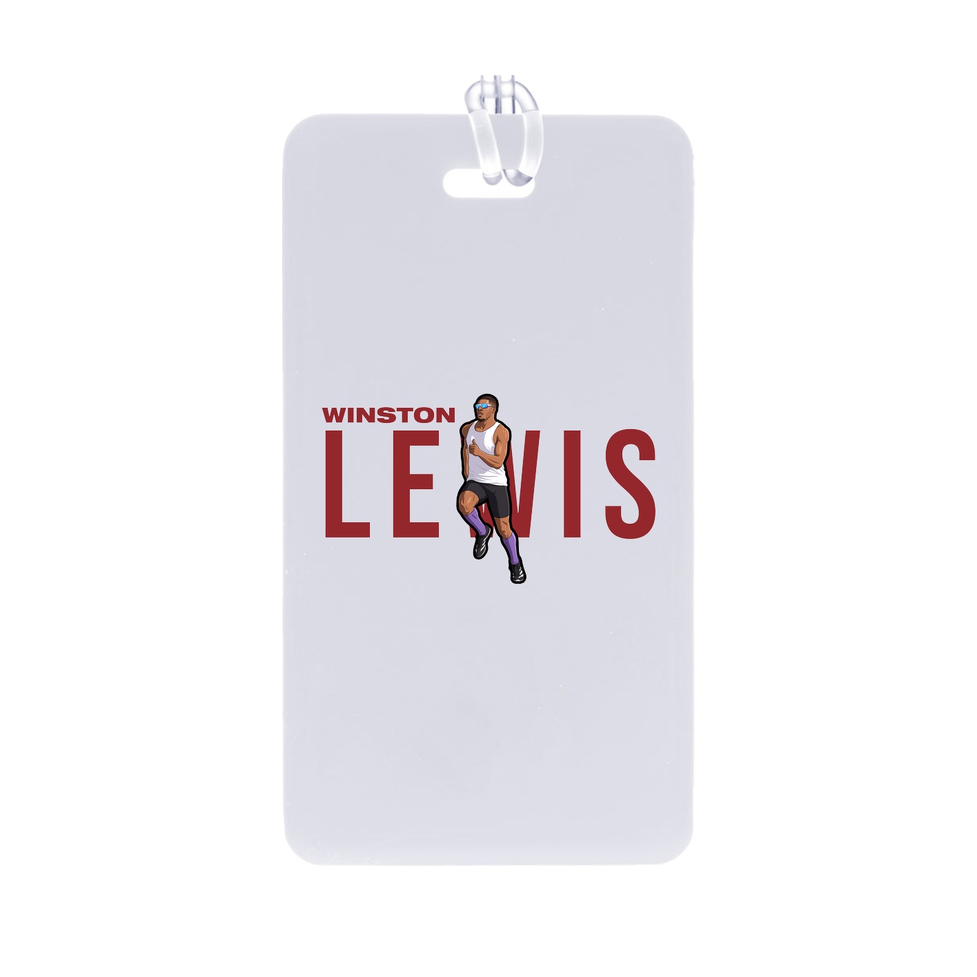 Bag Tag — Player Name in Classic