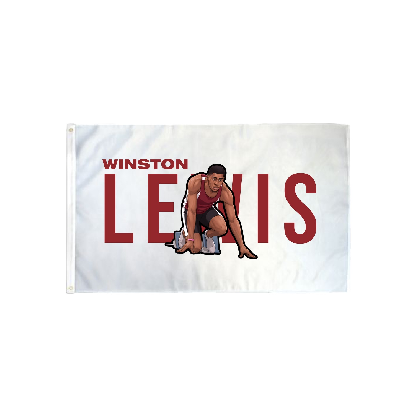 3x5 Flag — Player Name in Classic
