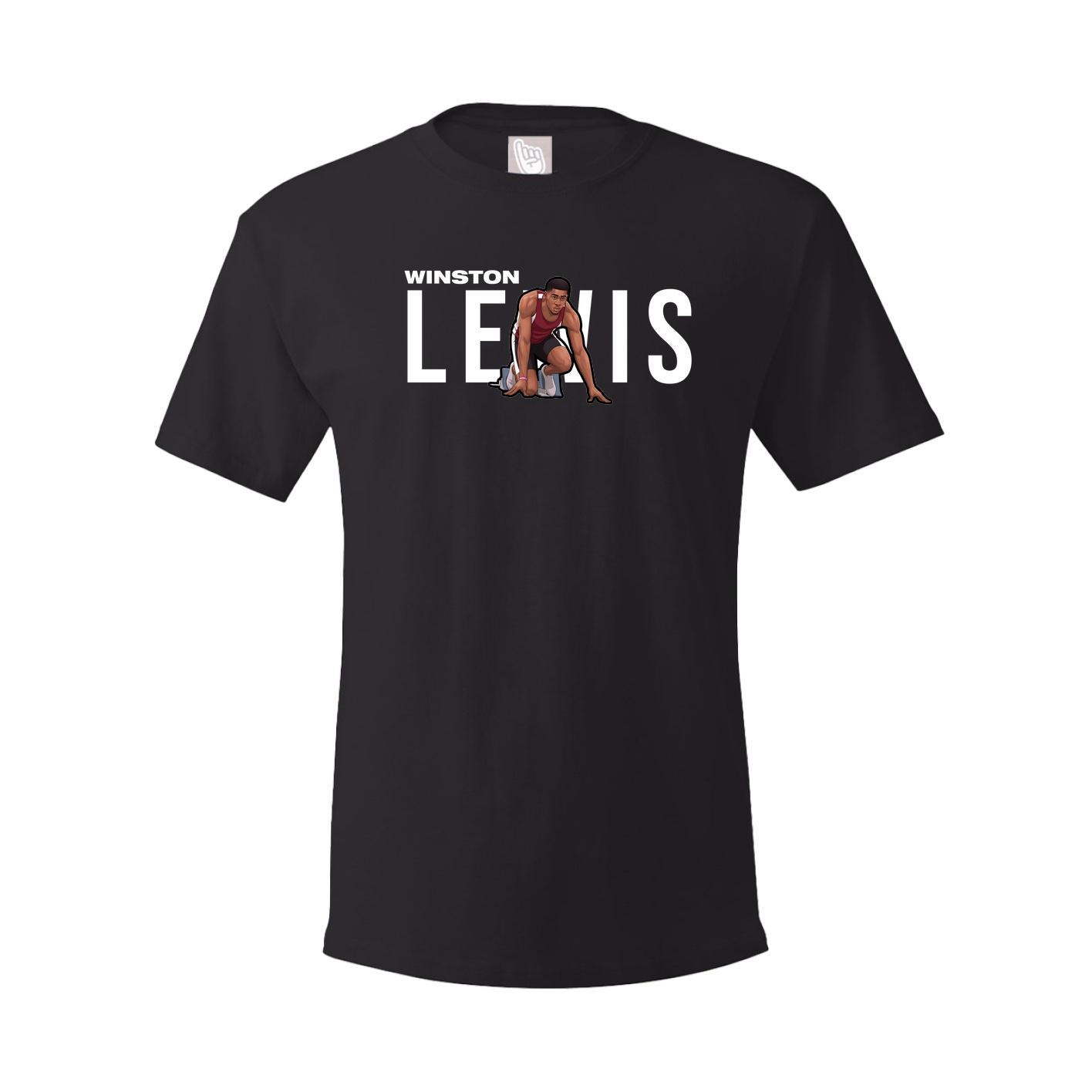 Tee — Player Name in Black