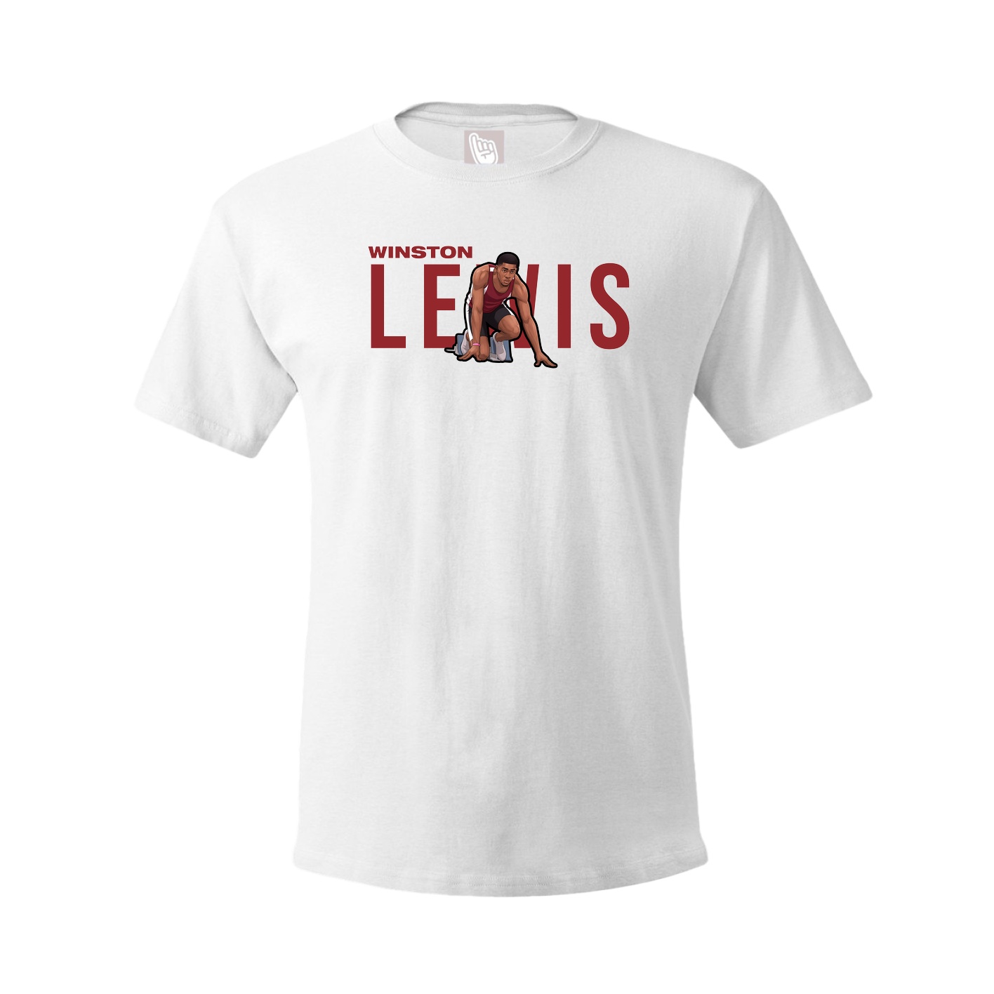 Youth Tee — Player Name in White