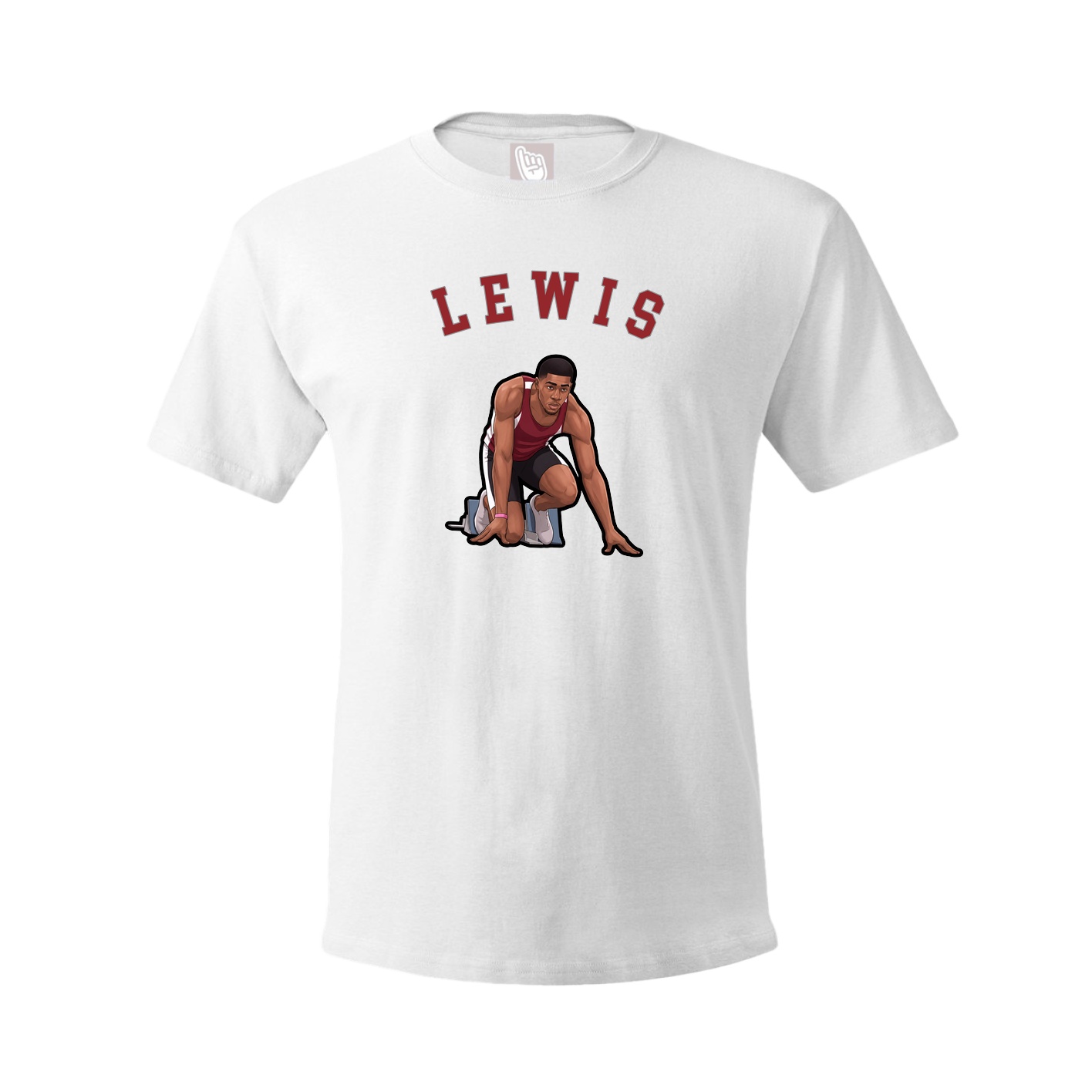 Tee — Shirsey Arch in White