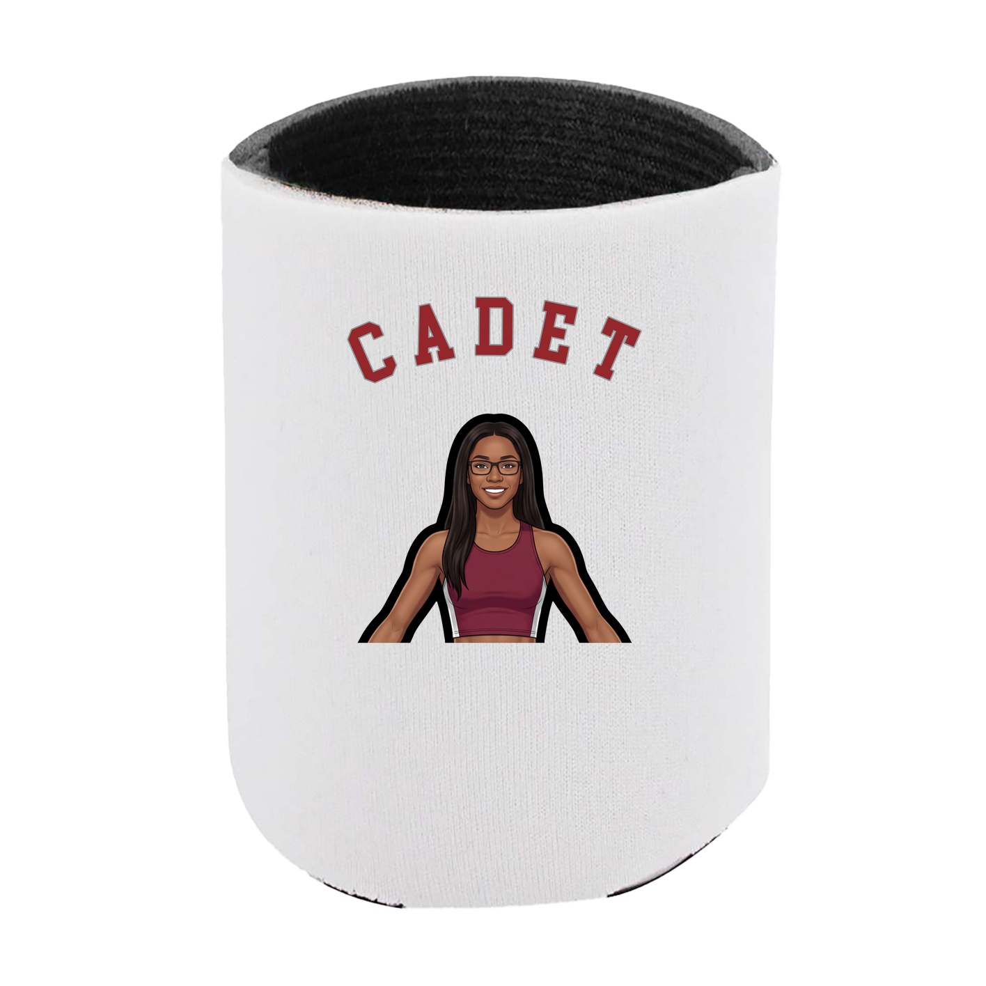 Can Holder — Shirsey Arch in White