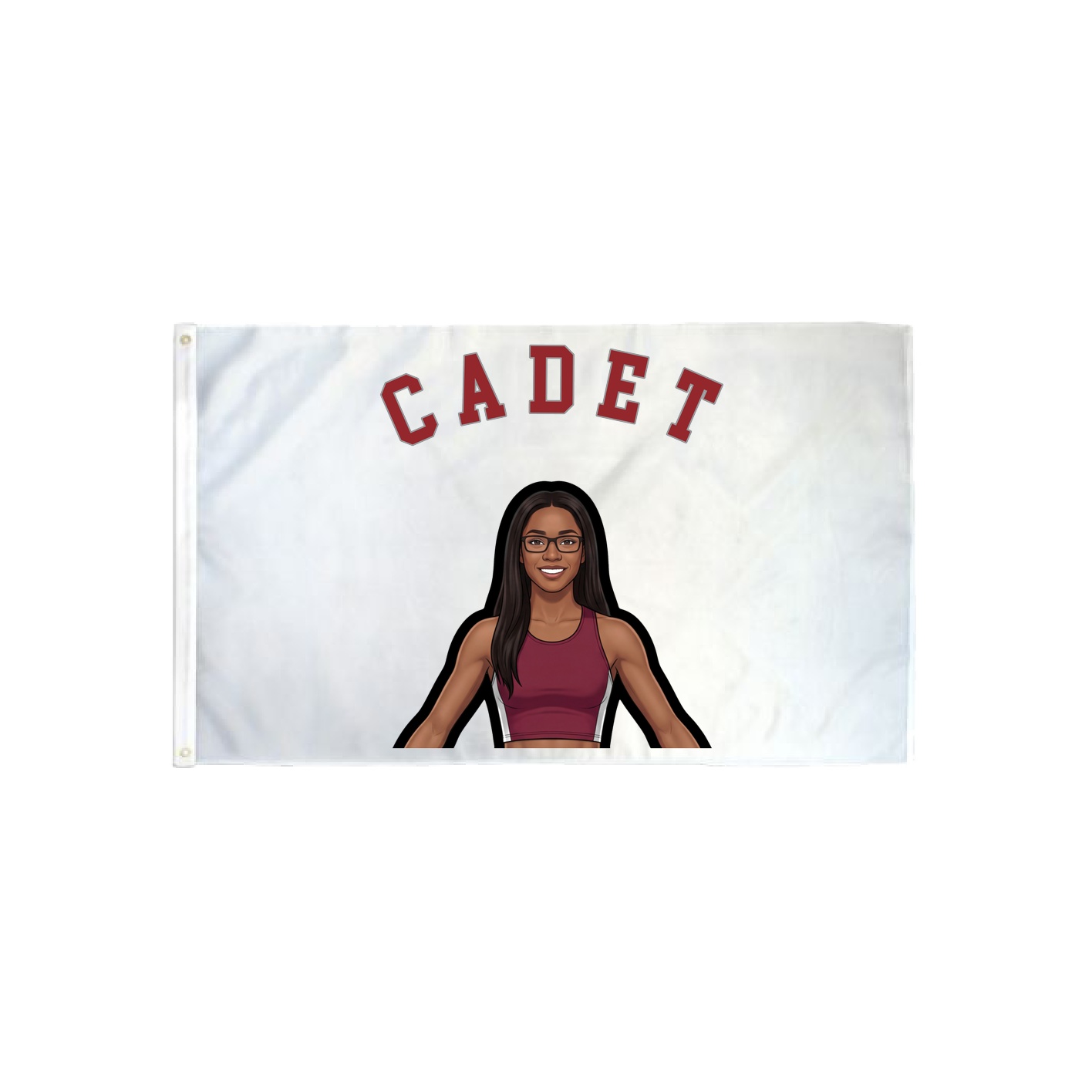 3x5 Flag — Shirsey Arch in Classic