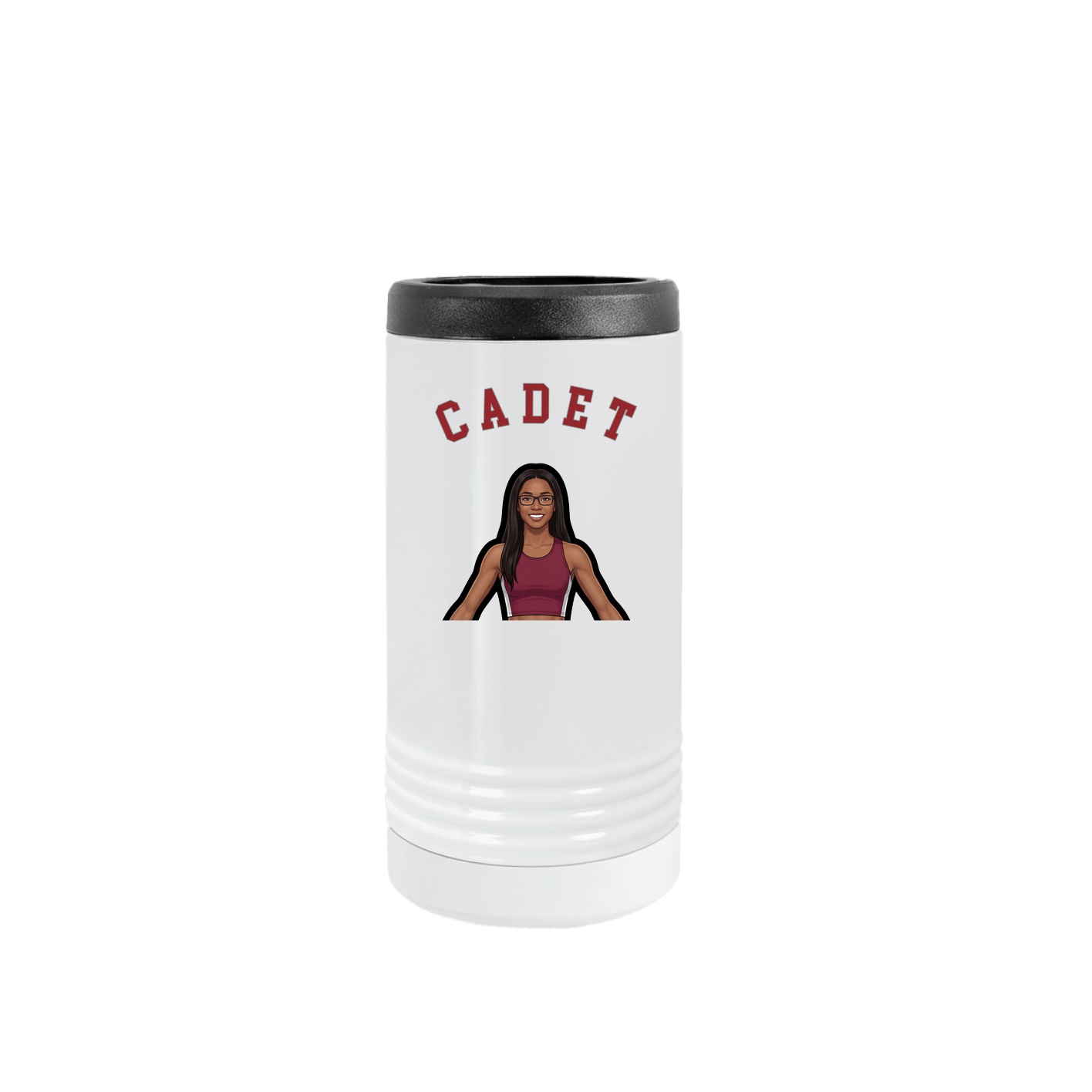 Slim Beverage Holder — Shirsey Arch in White