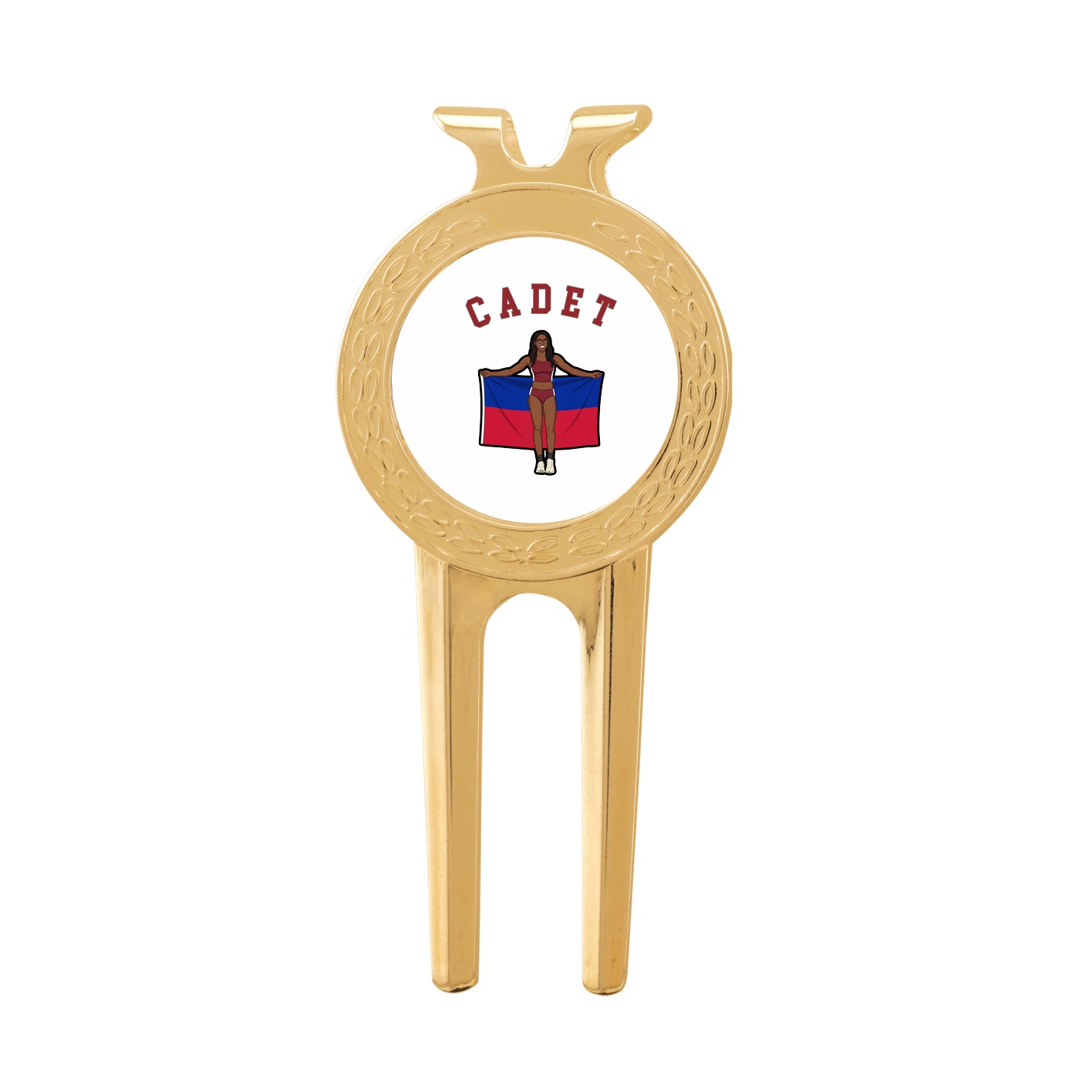 Divot Tool with Ball Marker — Shirsey Arch in Classic