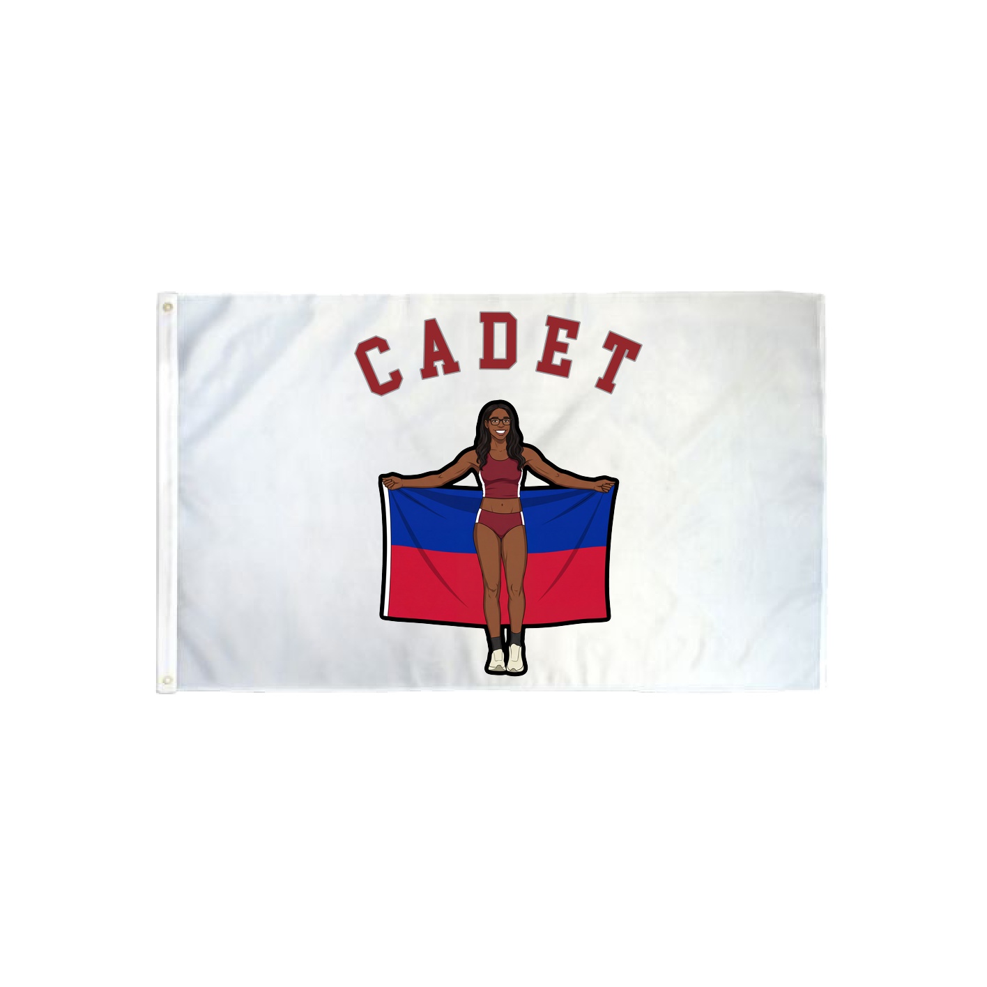 3x5 Flag — Shirsey Arch in Classic