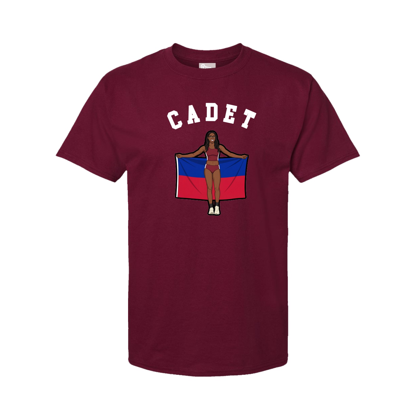 Tee — Shirsey Arch in Cardinal