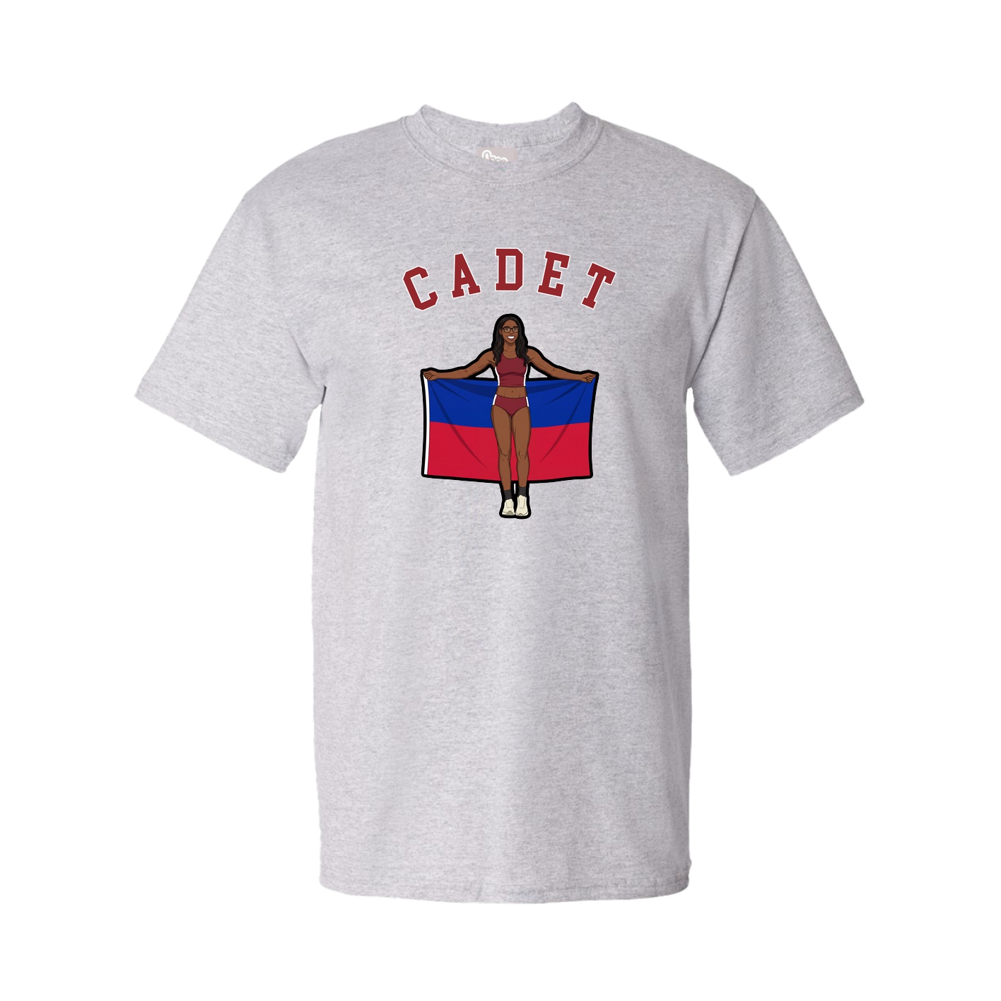 Youth Tee — Shirsey Arch in Grey
