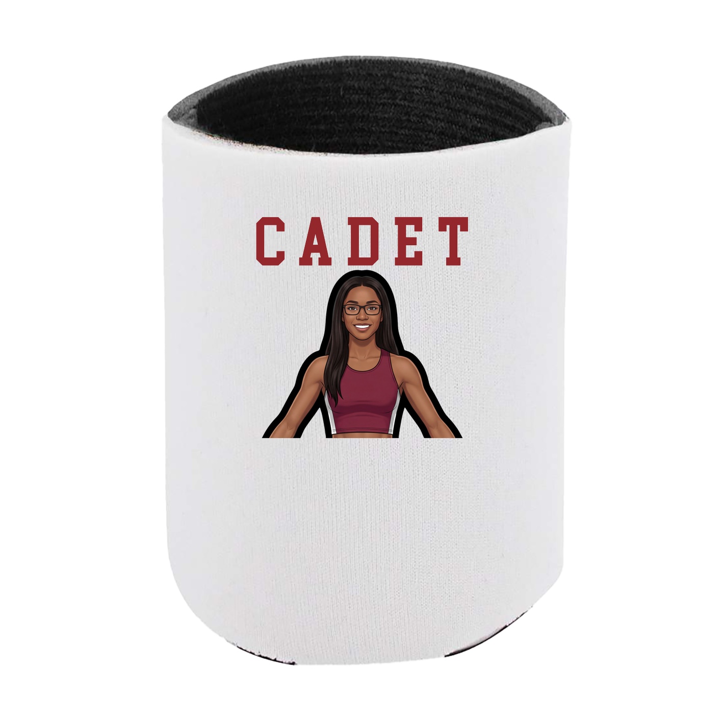 Can Holder — Shirsey in White