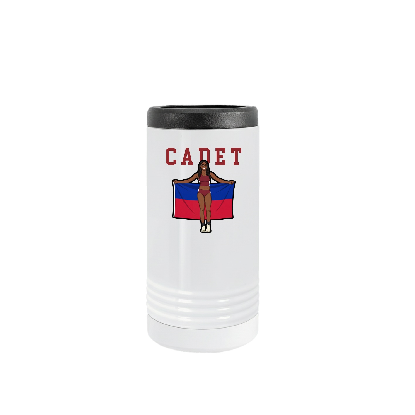 Slim Beverage Holder — Shirsey in White