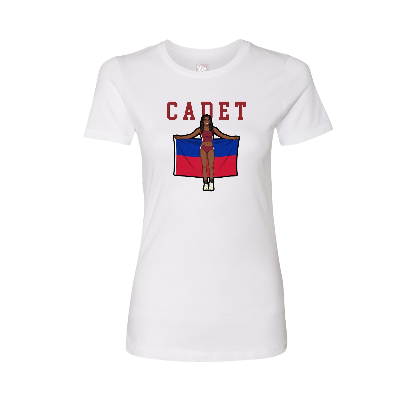 Fitted Women's Tee — Shirsey in White