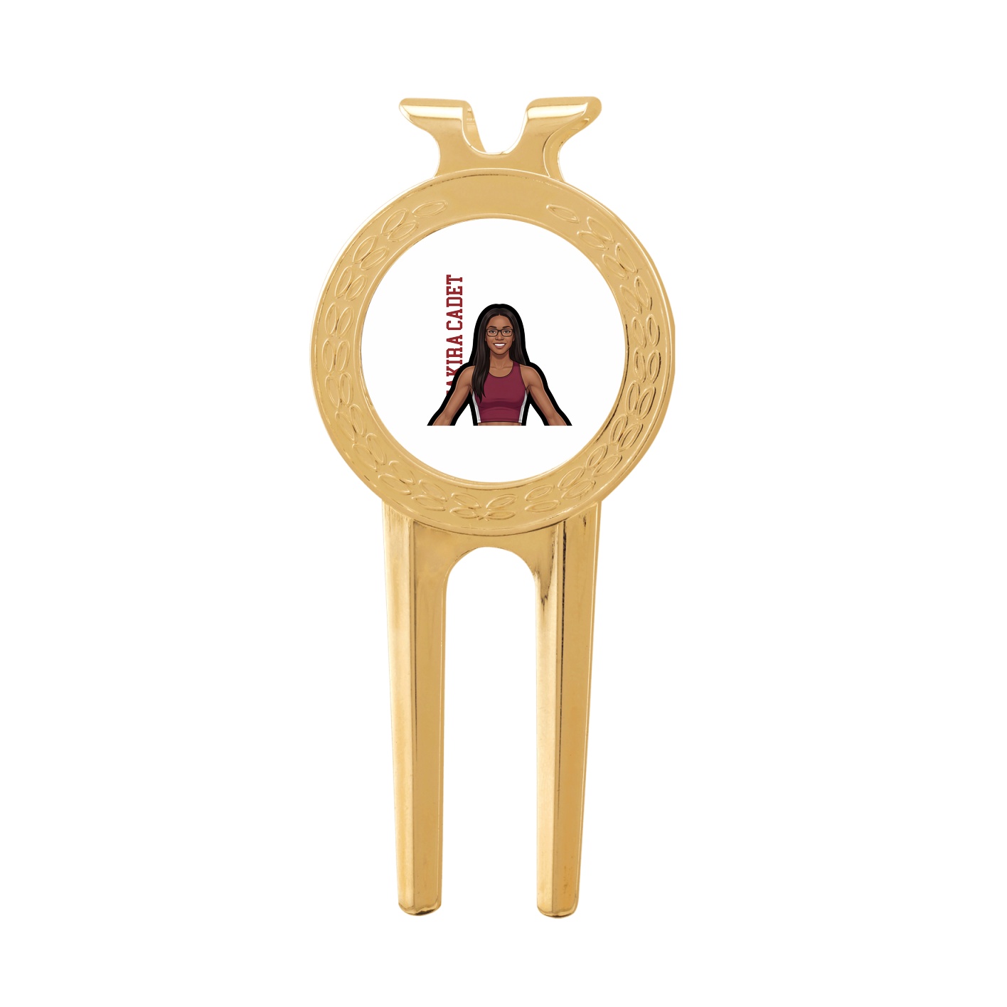 Divot Tool with Ball Marker — Name Vertical in Classic