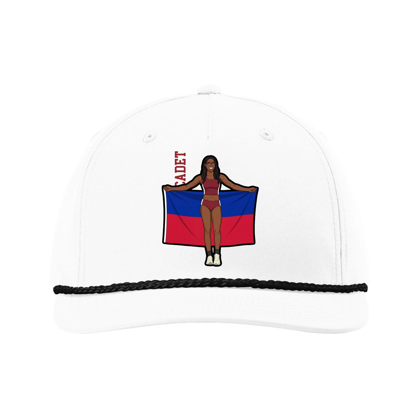 Five-Panel Classic Rope Cap