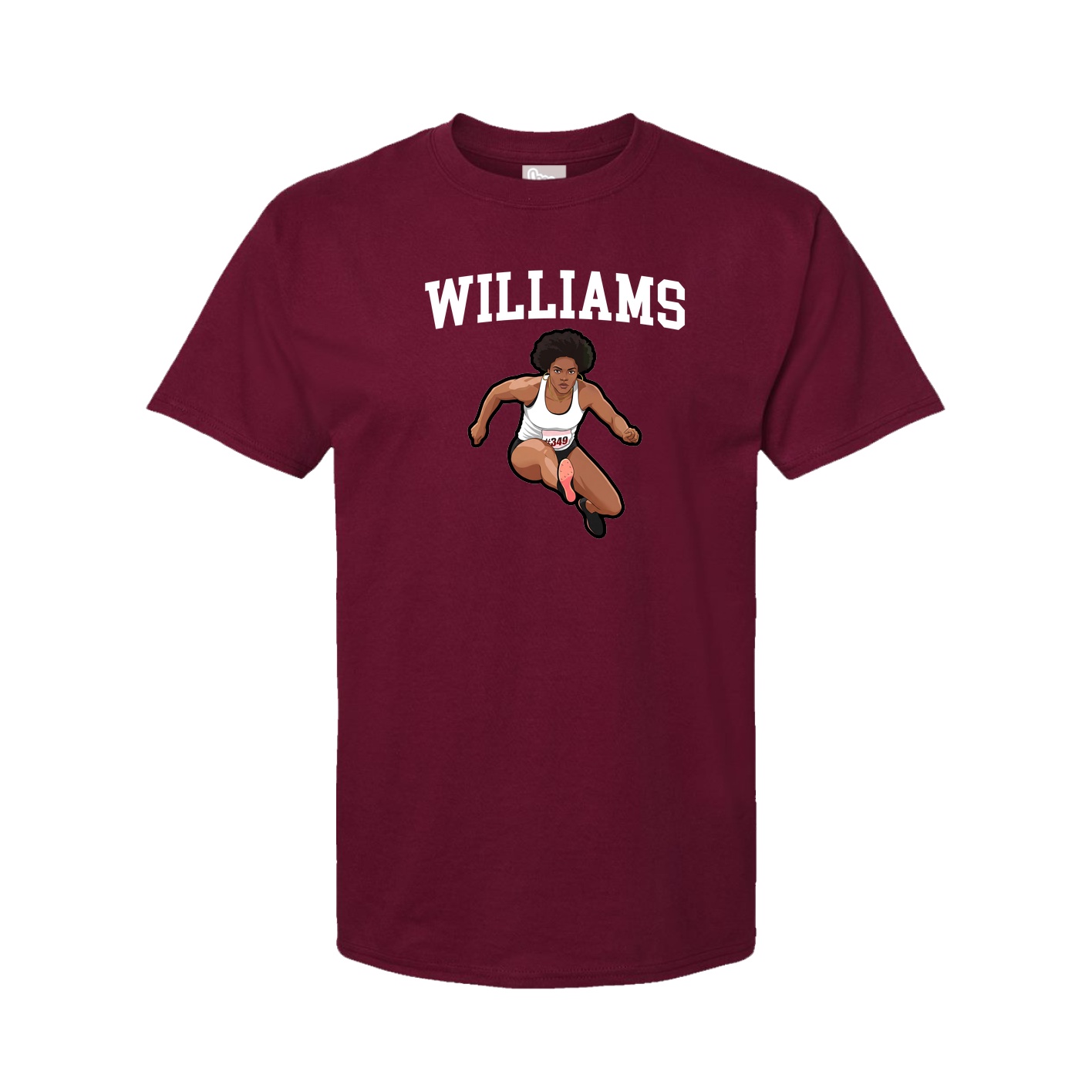 Youth Tee — Shirsey in Cardinal