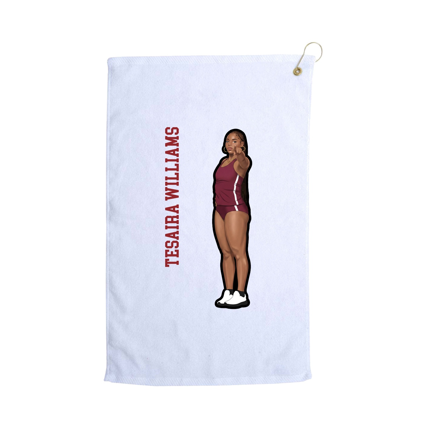 Terry Velour Golf Towel