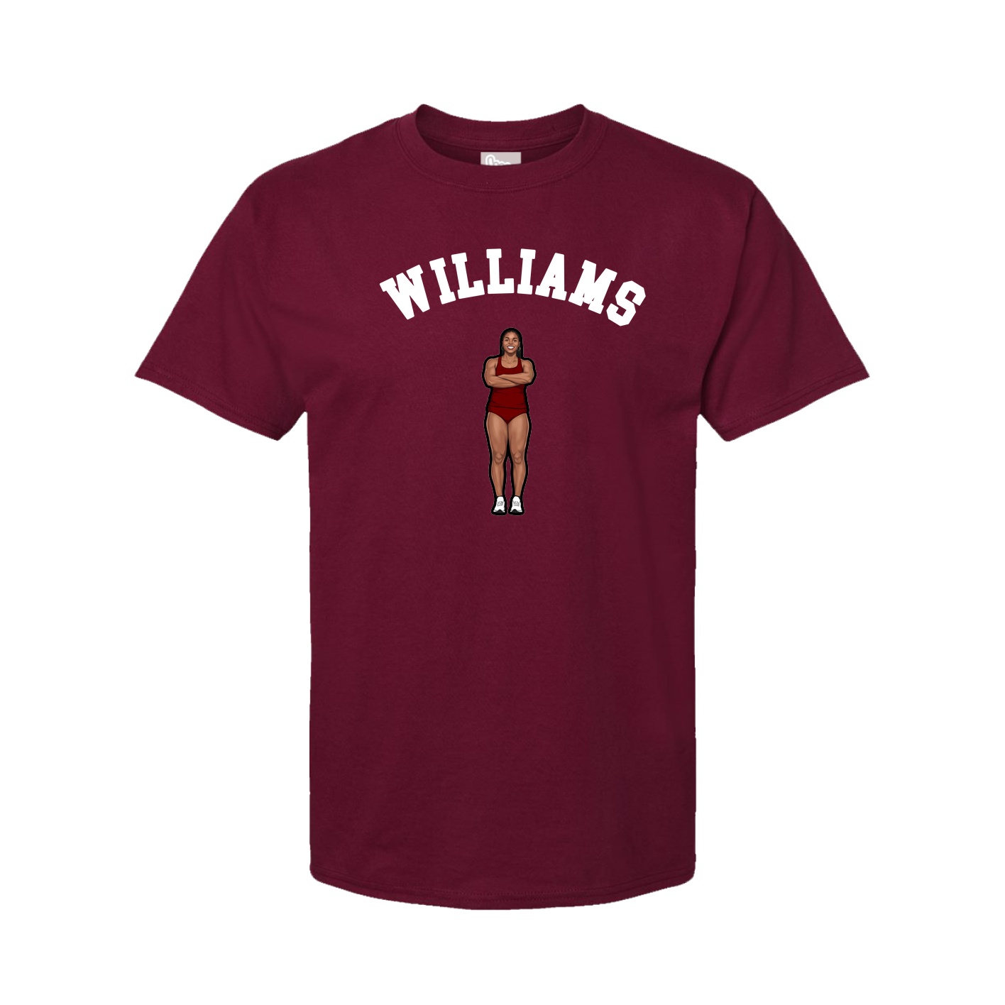 Youth Tee — Shirsey Arch in Cardinal