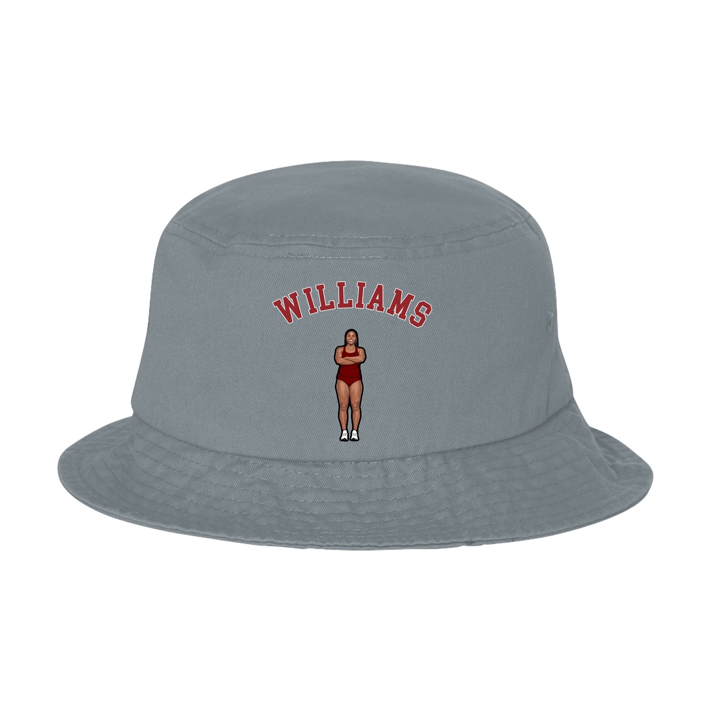 Bucket Cap — Shirsey Arch in Grey