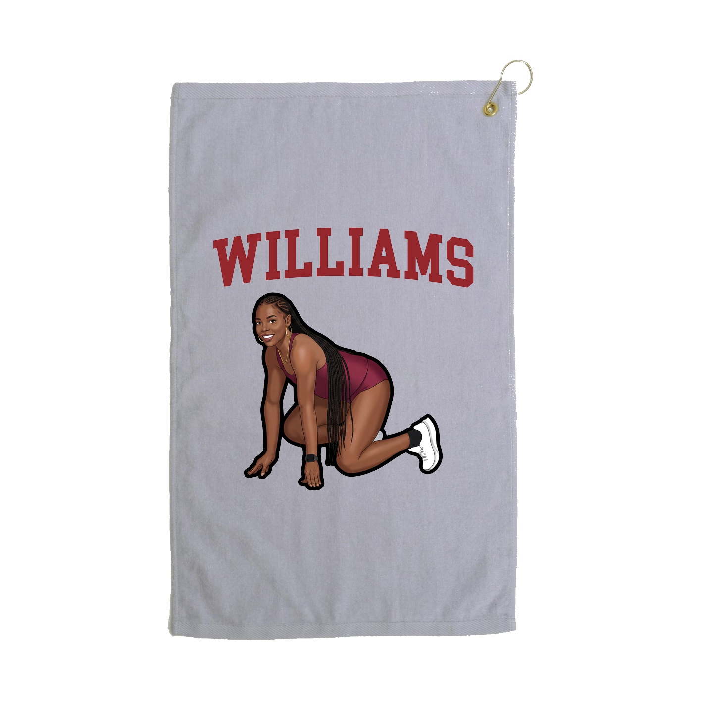 Golf Towel — Shirsey in Grey