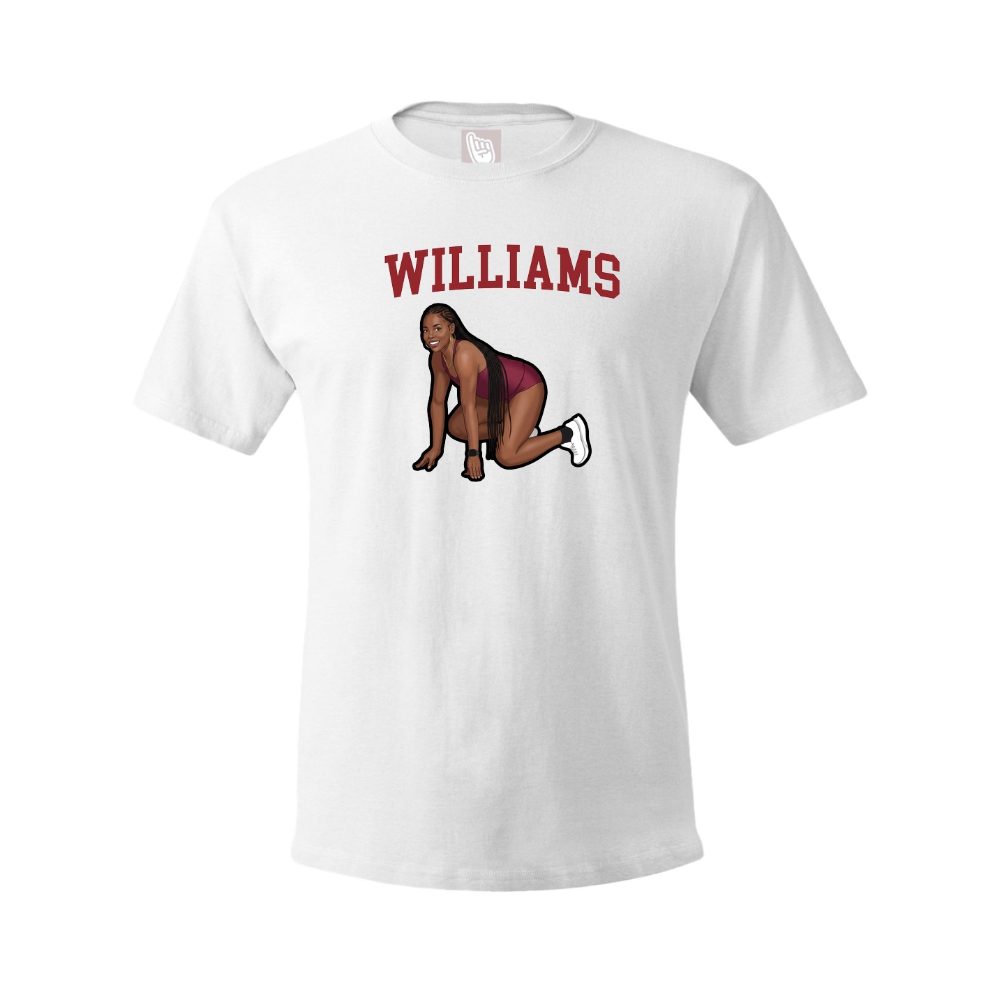 Tee — Shirsey in White