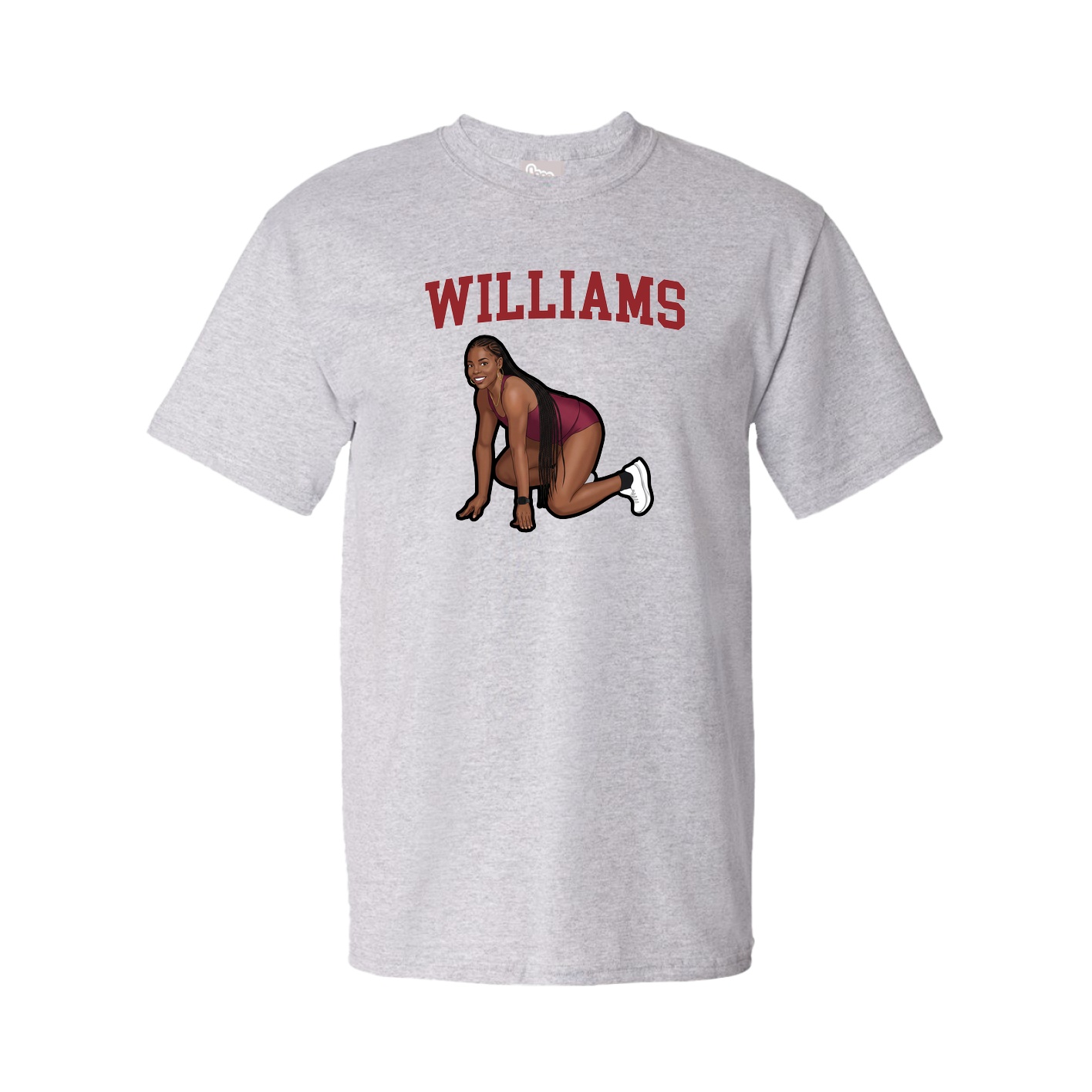 Youth Tee — Shirsey in Grey