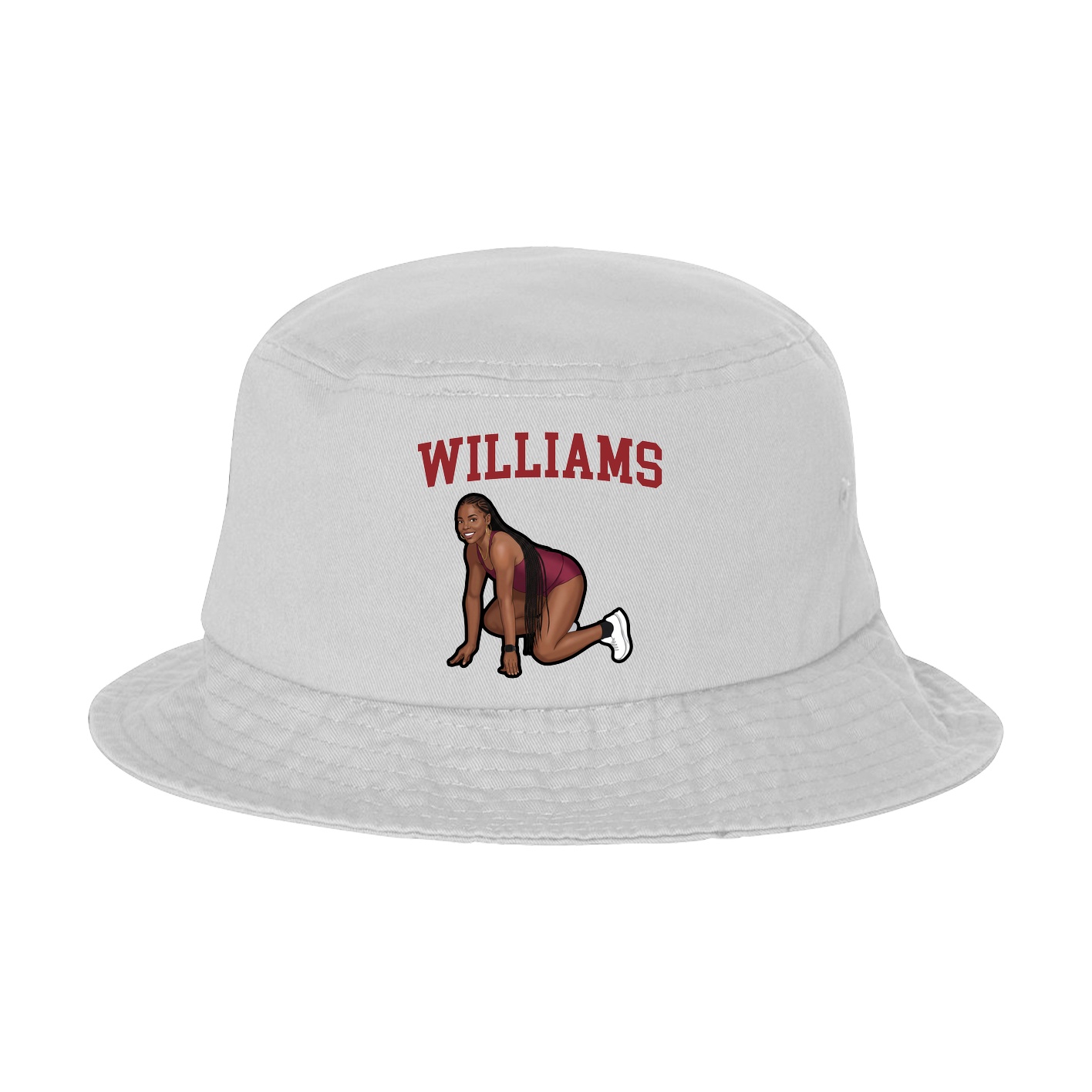 Bucket Cap — Shirsey in White