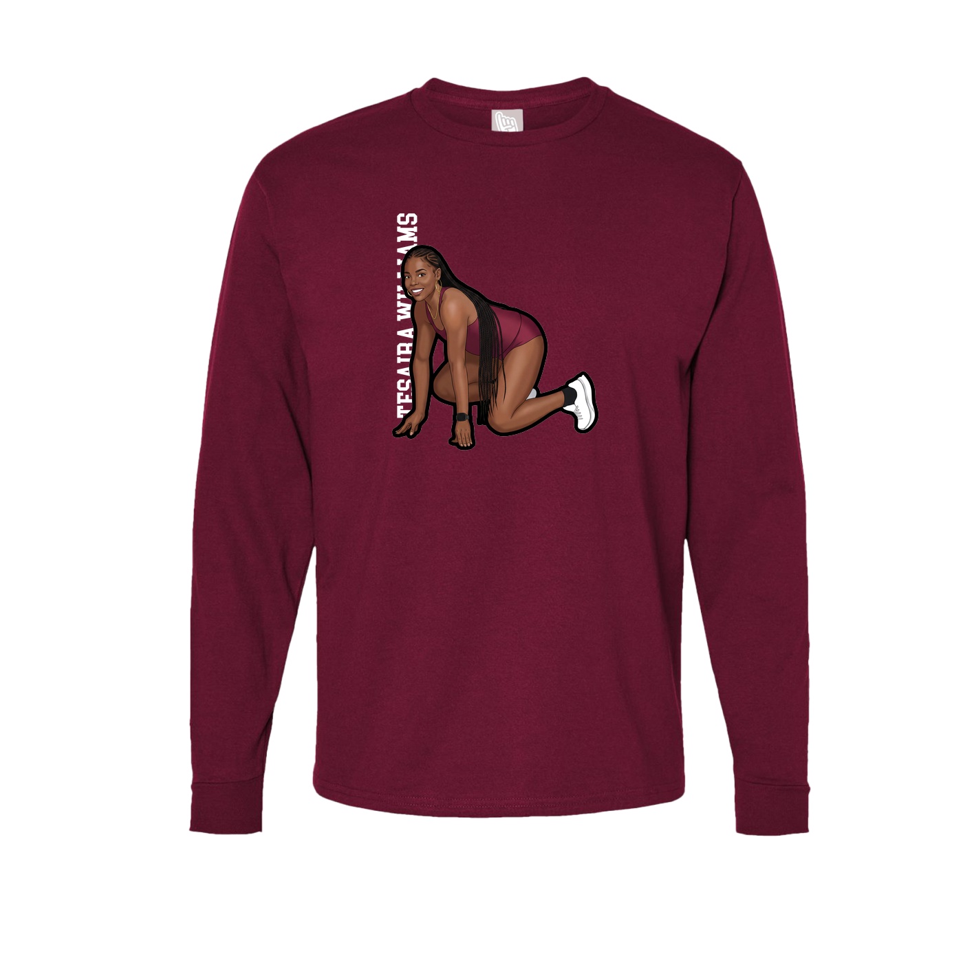 NIL Club Long Sleeve Tee