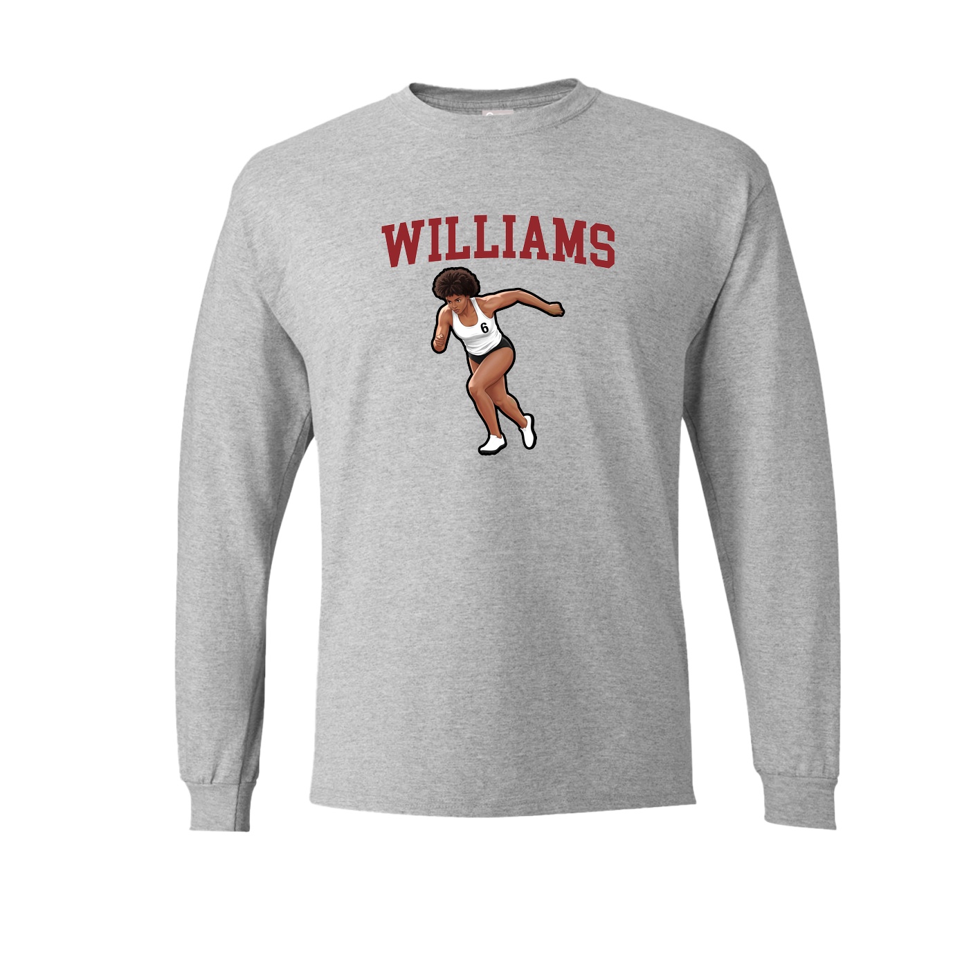 Long Sleeve Tee — Shirsey in Grey