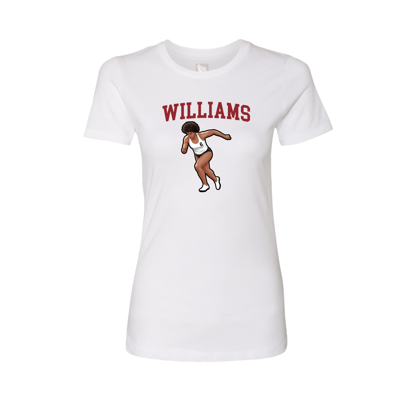Fitted Women's Tee — Shirsey in White