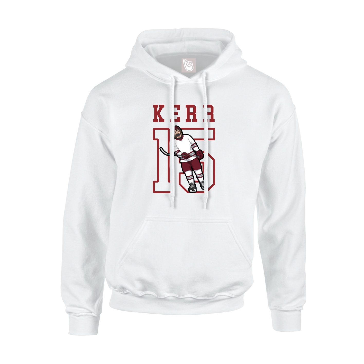 Youth Hoodie — Shirsey in White