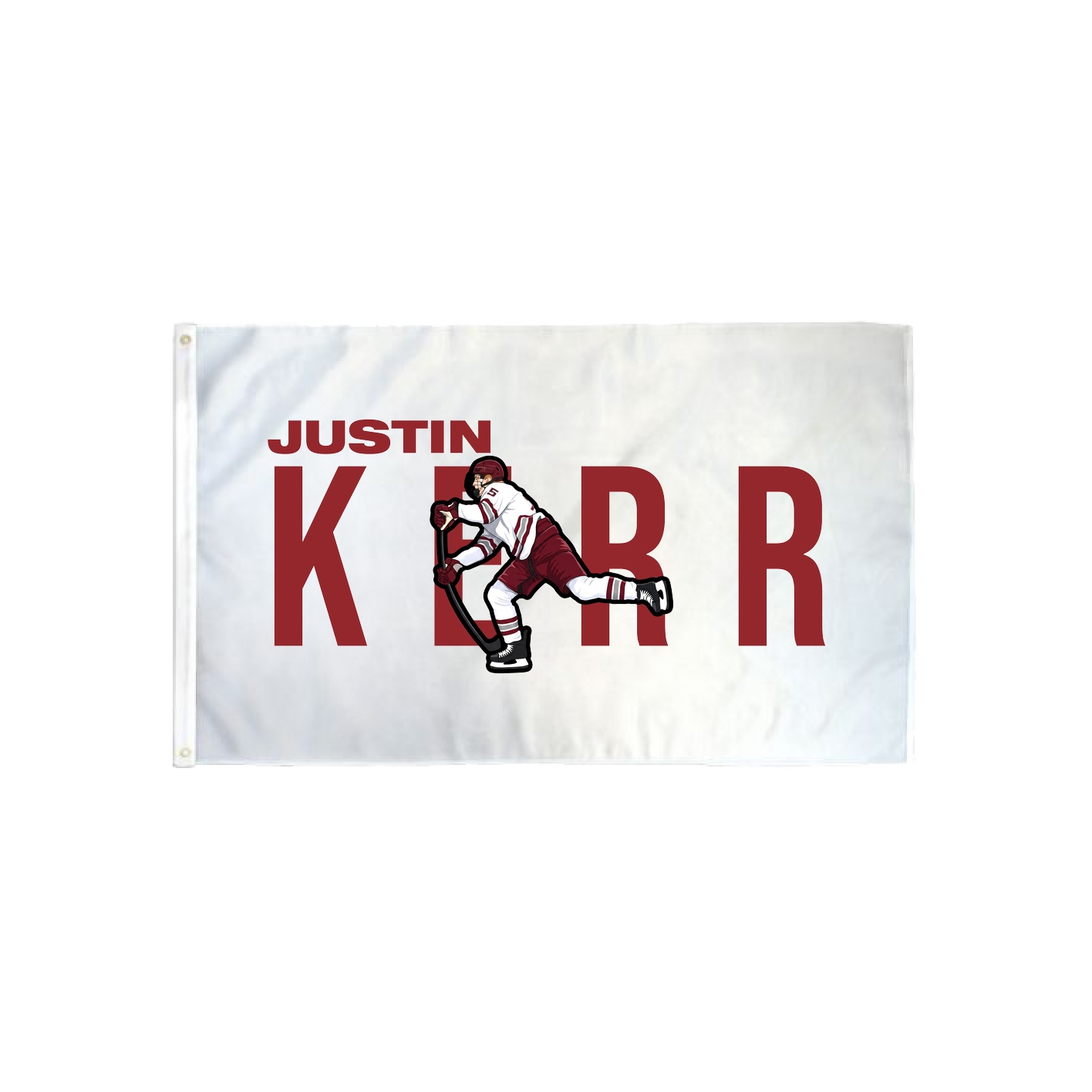 3x5 Flag — Player Name in Classic