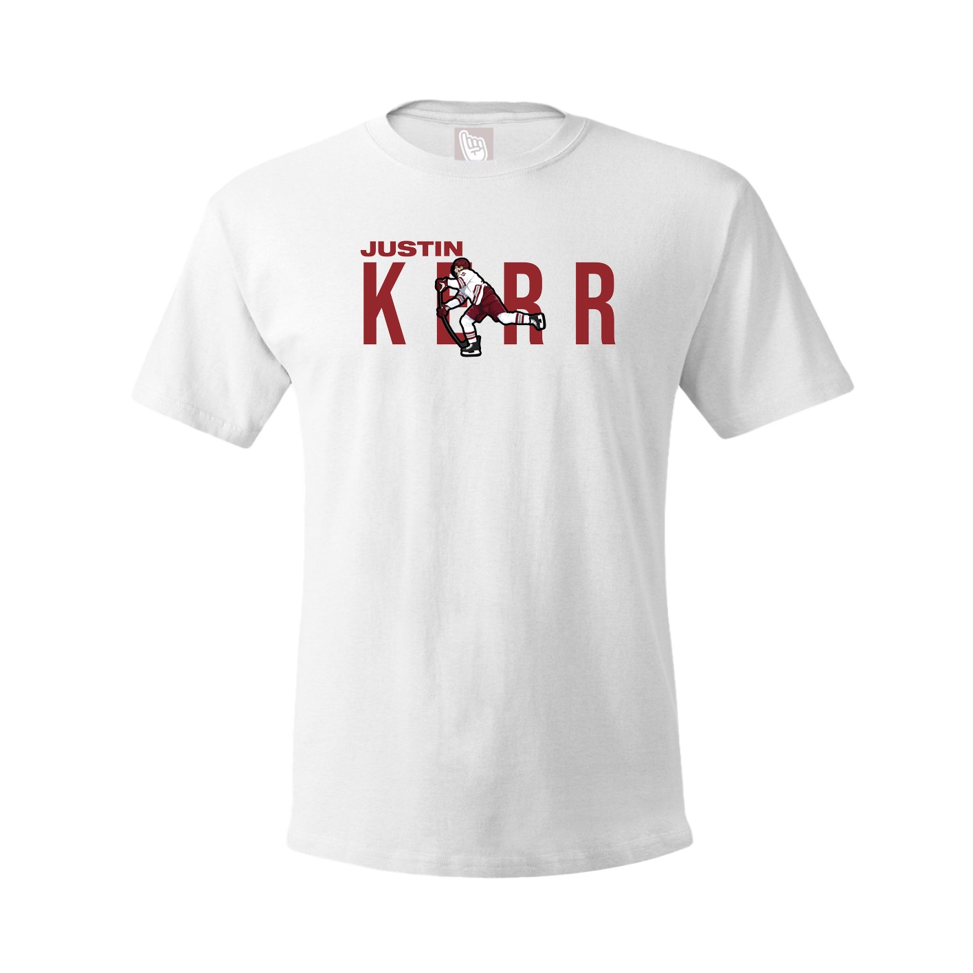 Tee — Player Name in White