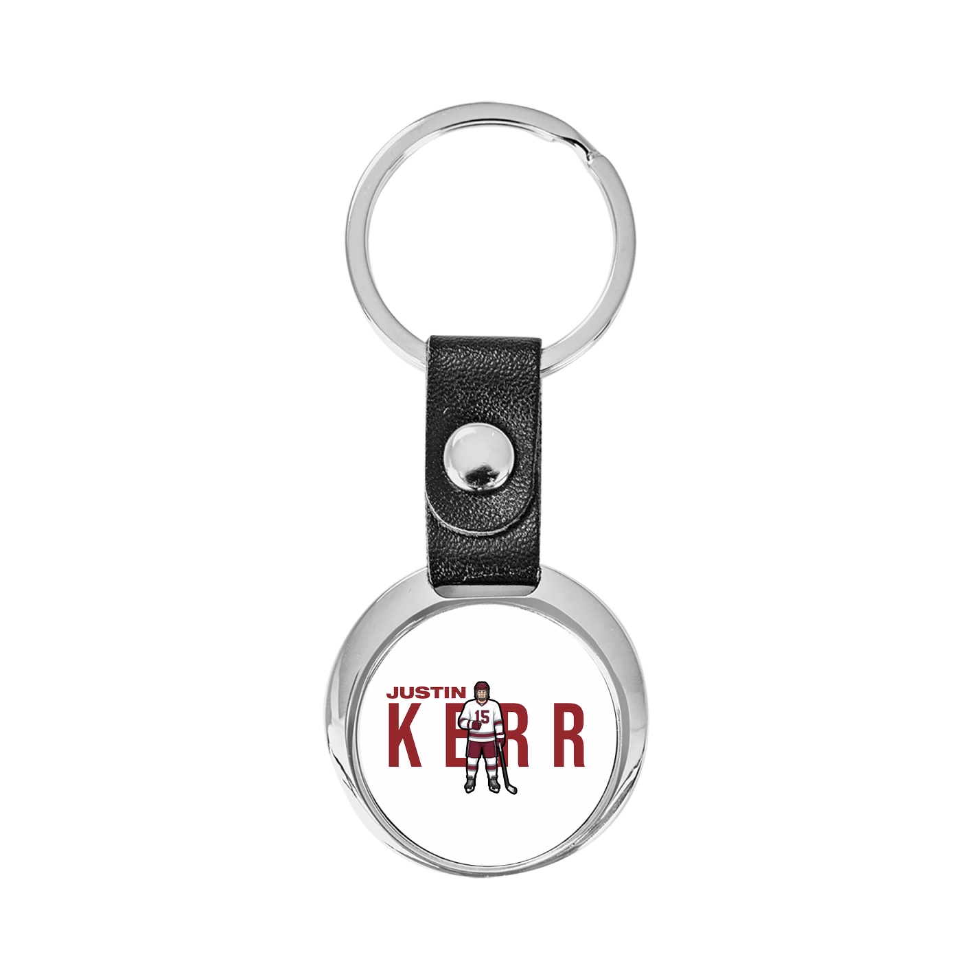 Key Chain — Player Name in Classic