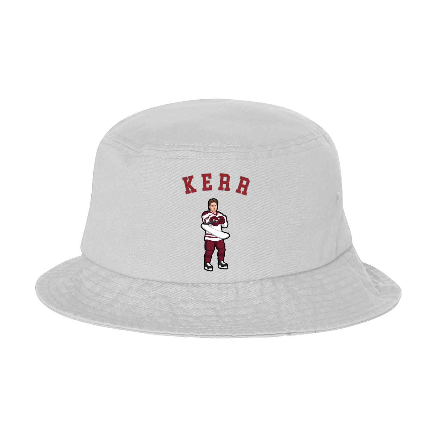 Bucket Cap — Shirsey Arch in White