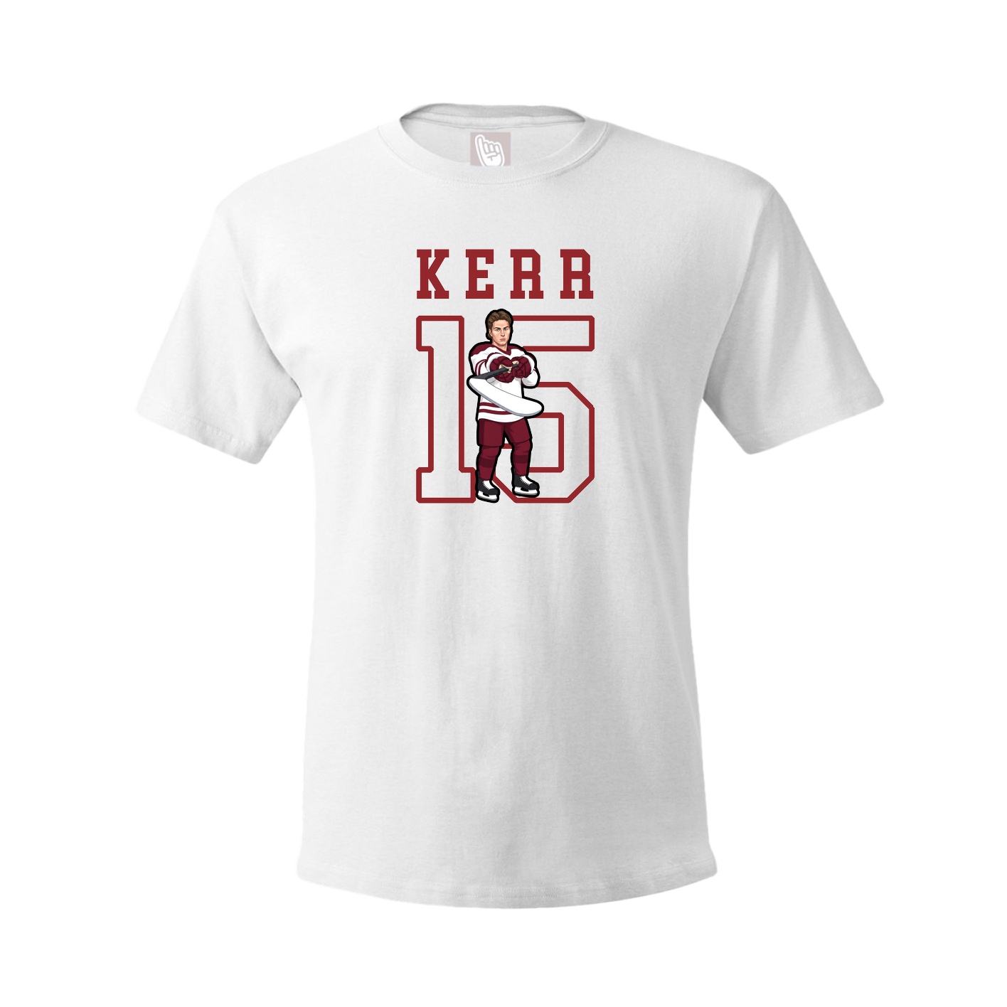 Youth Tee — Shirsey in White